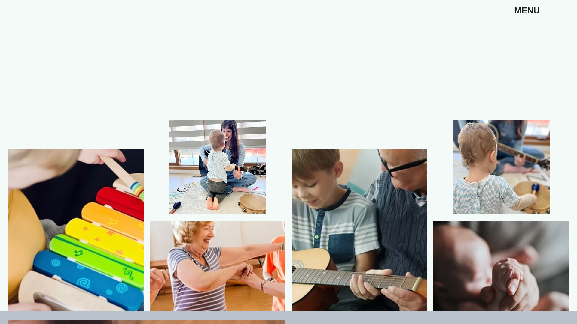 website screenshot of https://bowrivermusictherapy.ca/