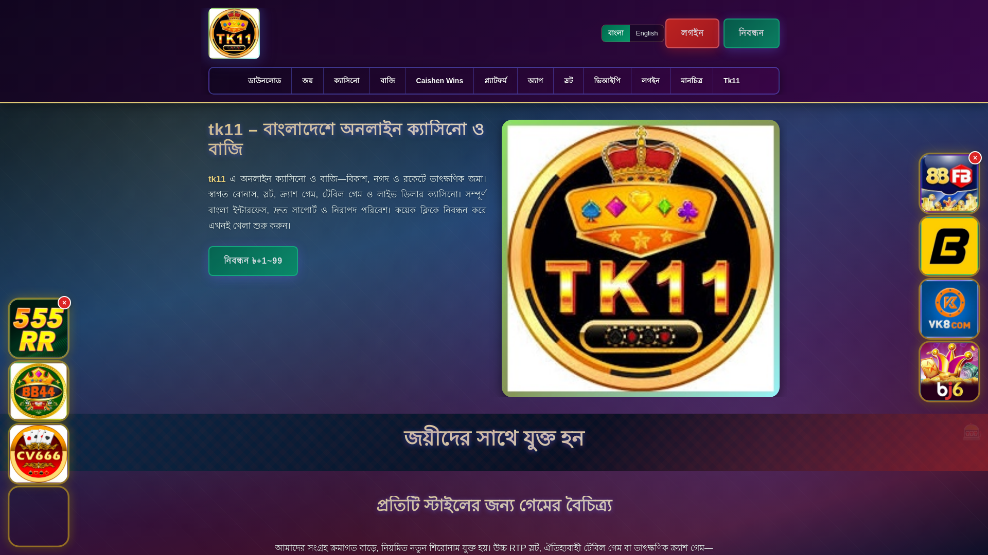 website screenshot of https://tk11chhoy.com/