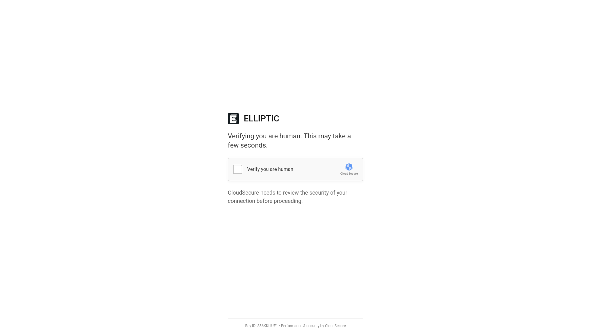 website screenshot of https://elliptic.co.com
