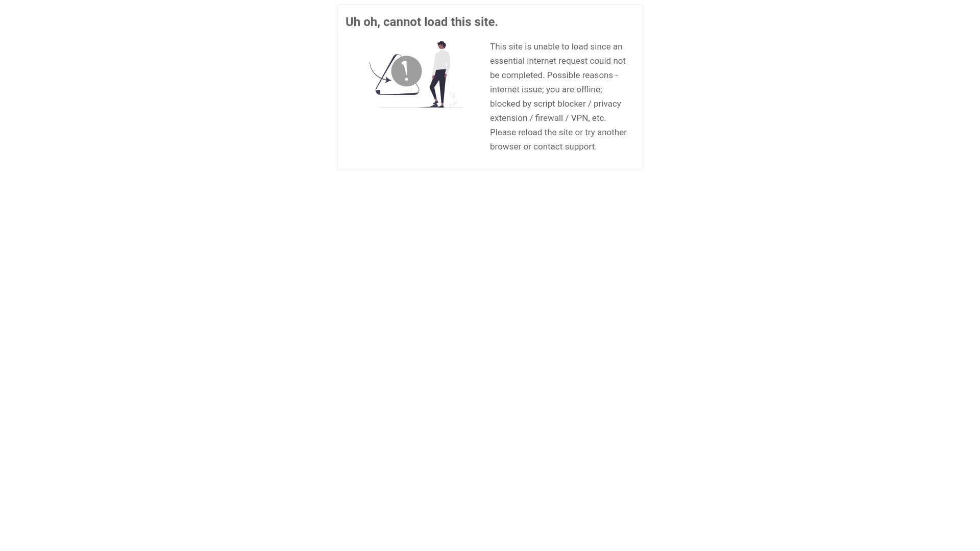 website screenshot of https://maincross.pages.dev/