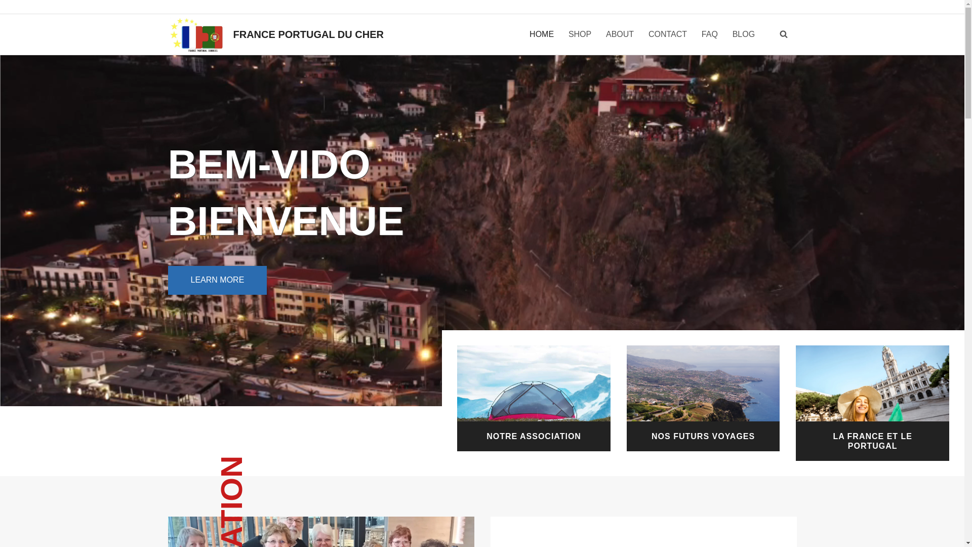 website screenshot of https://franceportugal18.com/