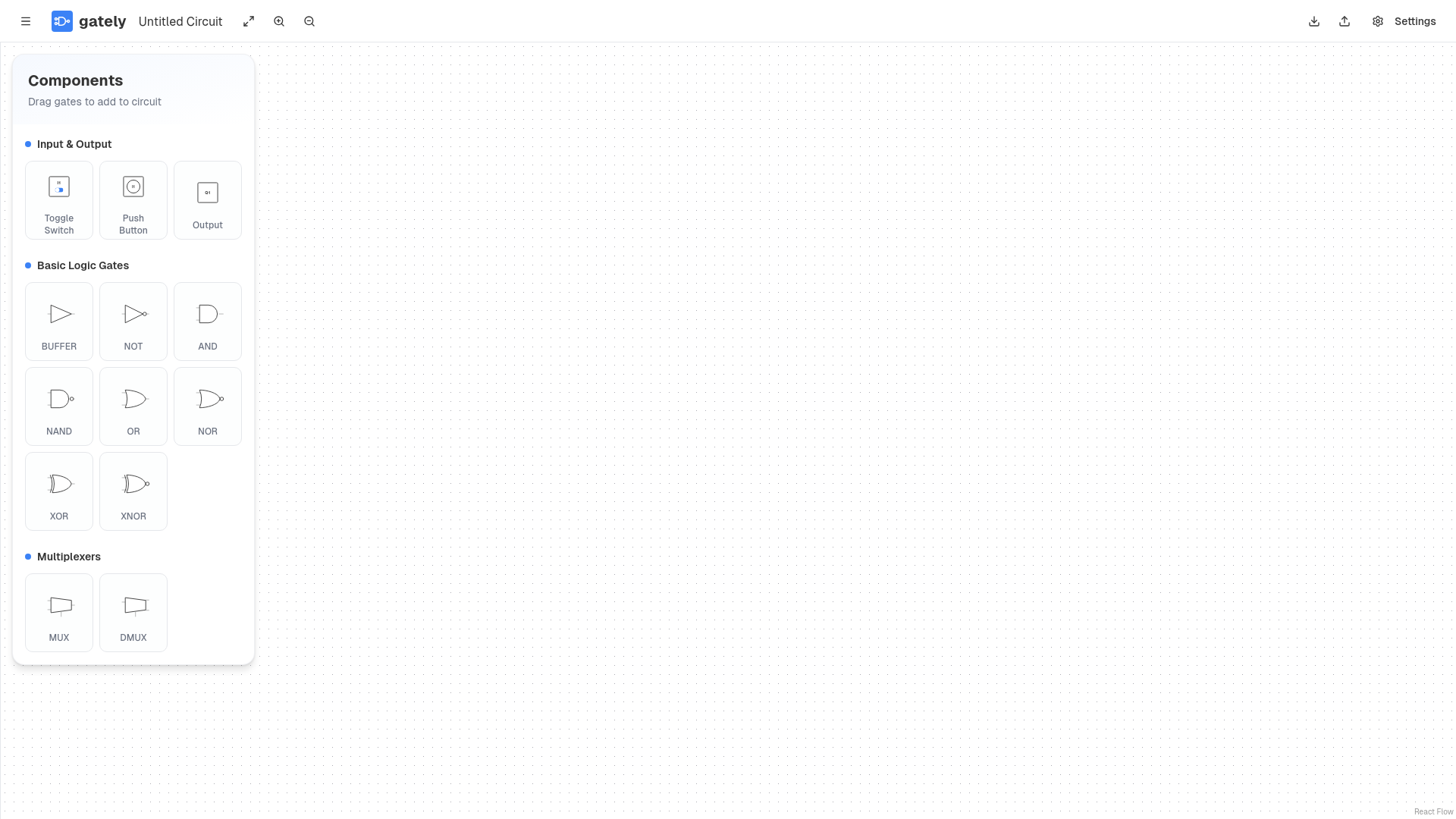 website screenshot of https://gately-web.pages.dev/