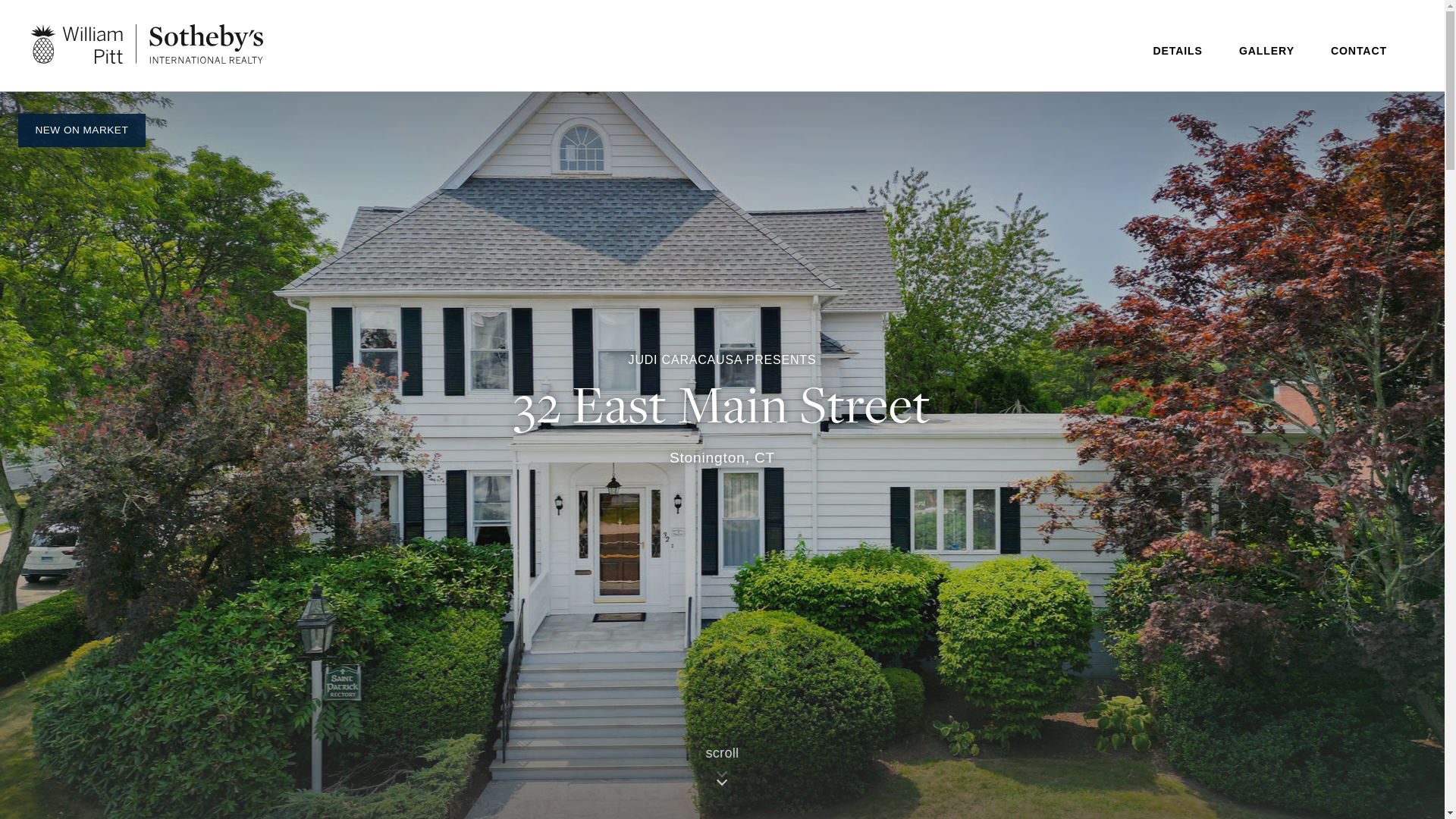 website screenshot of https://32eastmainstreet.com/