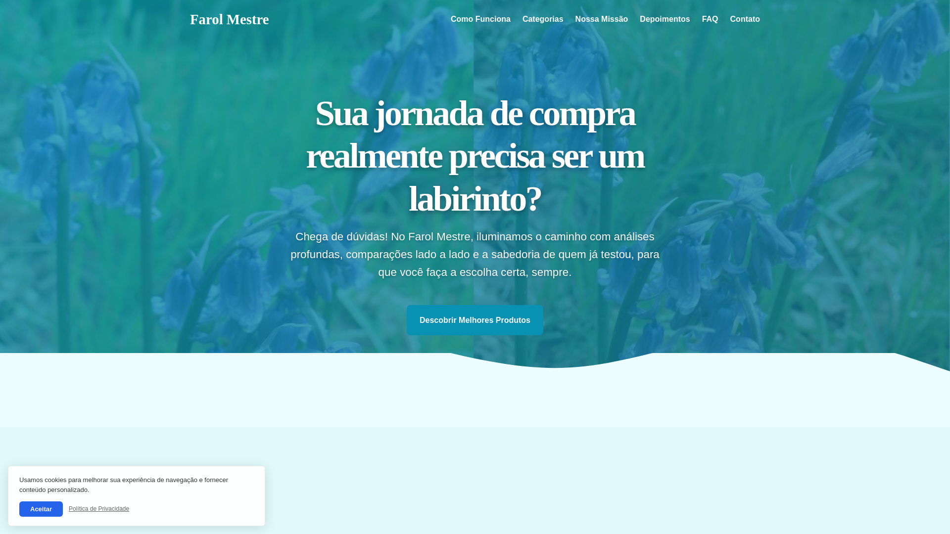 website screenshot of https://comparisoninsiderguide.xyz/