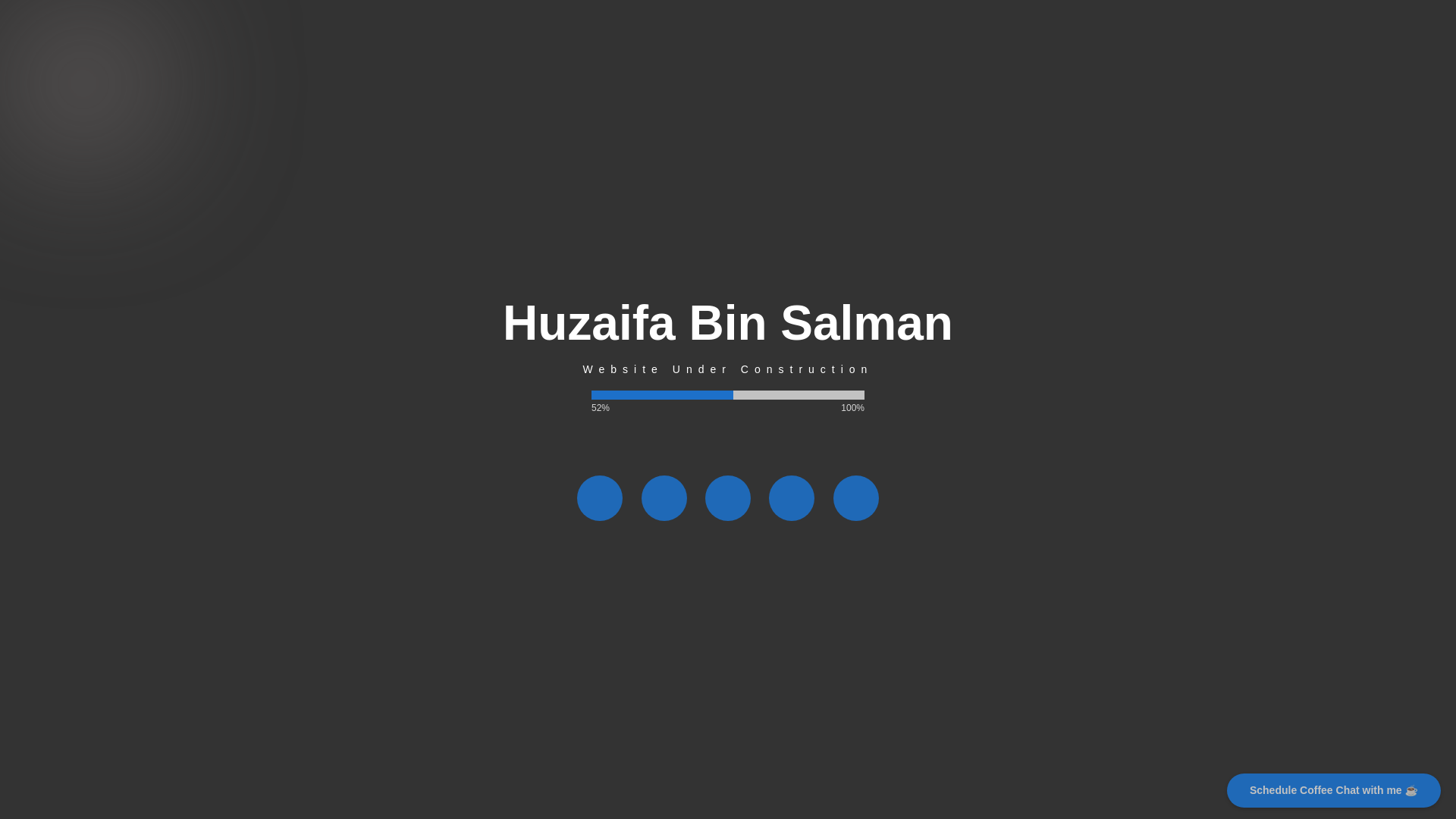 website screenshot of https://huzaifabinsalman.pages.dev/