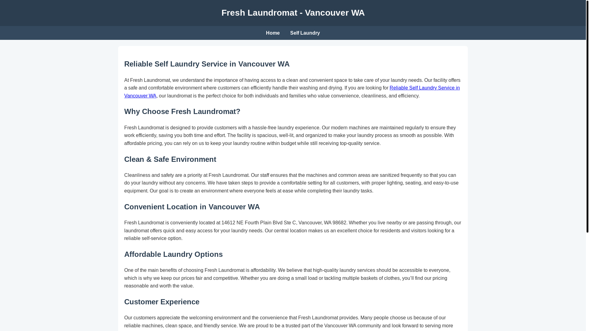 website screenshot of https://reliable-self-laundry-service-vancouver-wa.pages.dev/