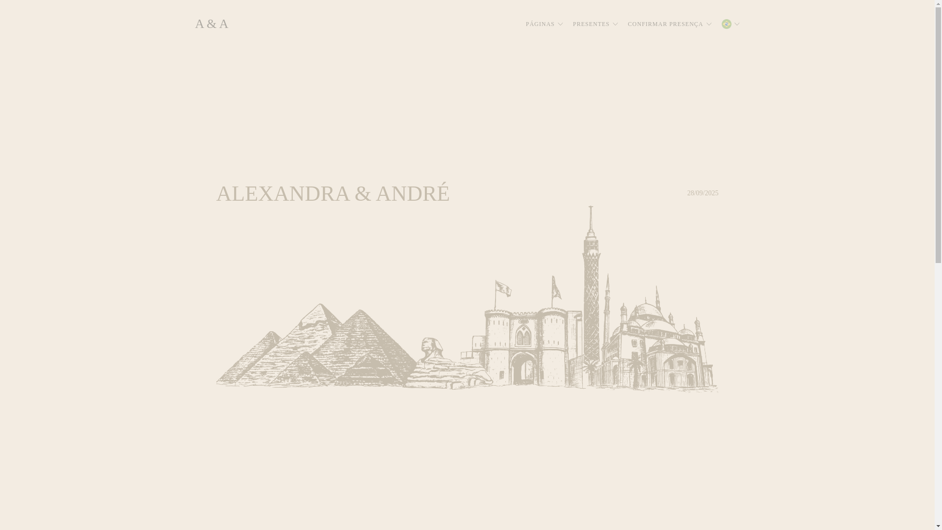 website screenshot of https://alexandraeandre.com/