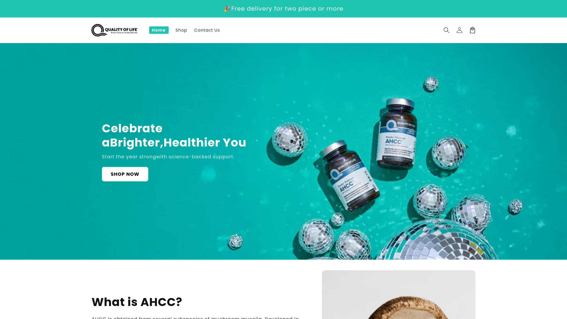 website screenshot of https://quuaalityyo-fllife.com/