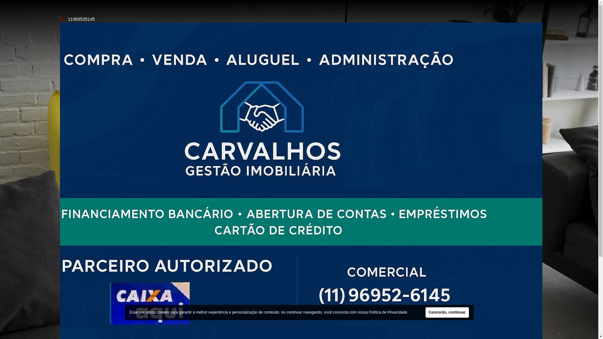 website screenshot of https://carvalhosgestimob.com.br/