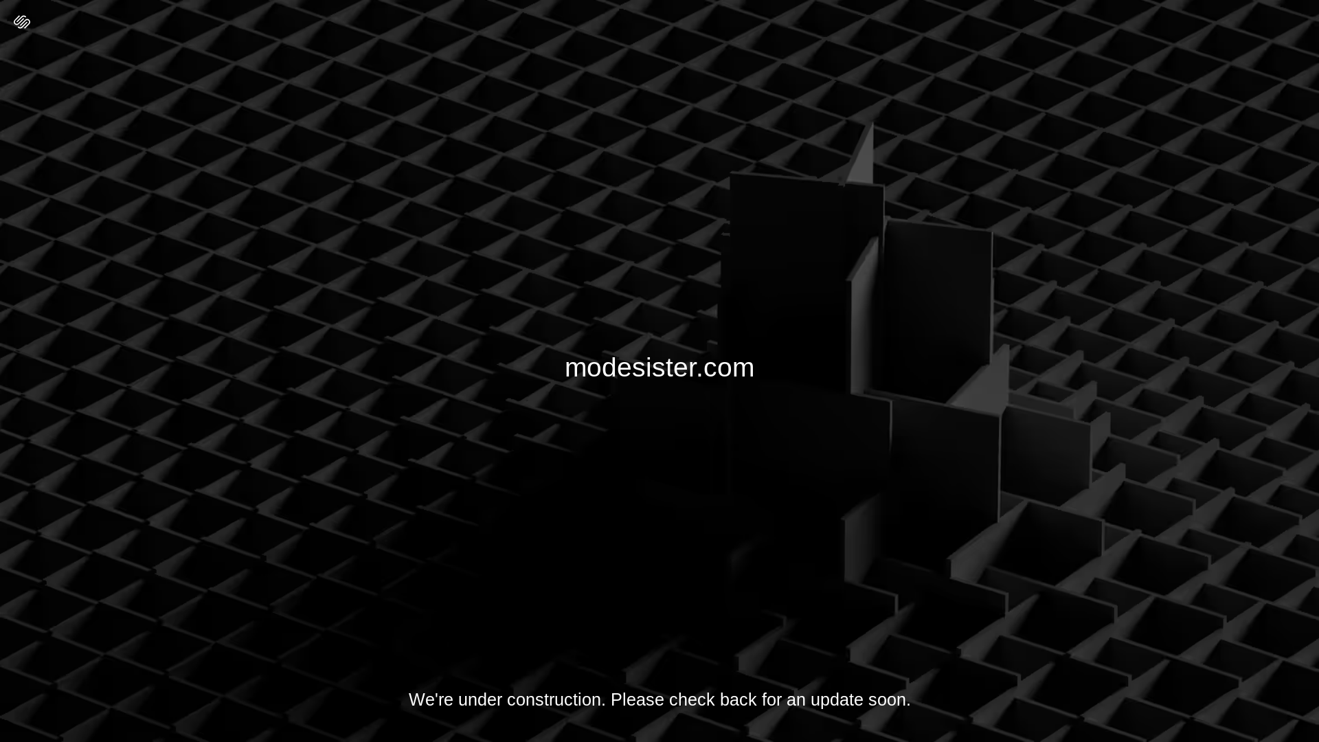 website screenshot of https://modesister.com/