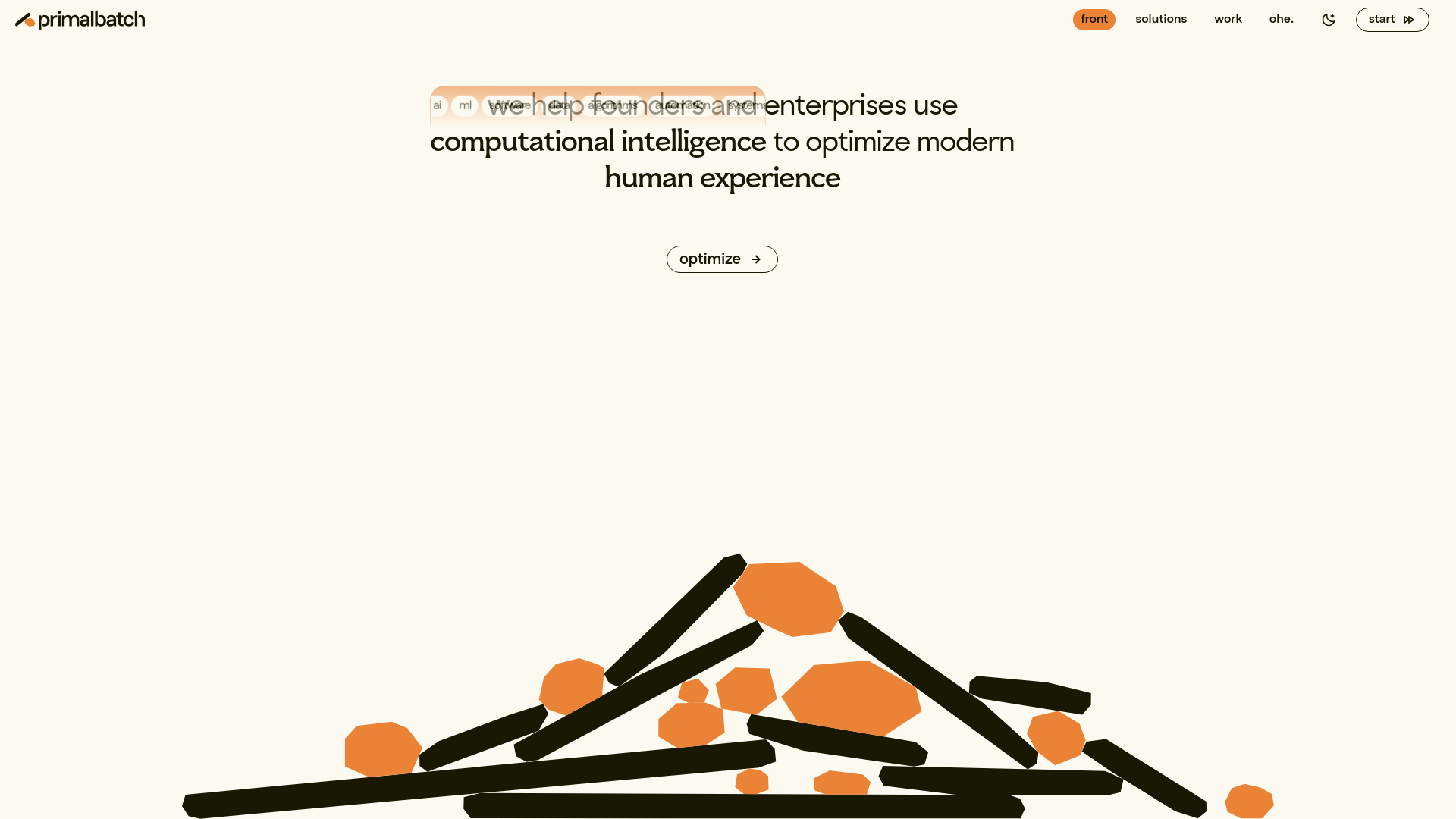 website screenshot of https://primalbatch.pages.dev/