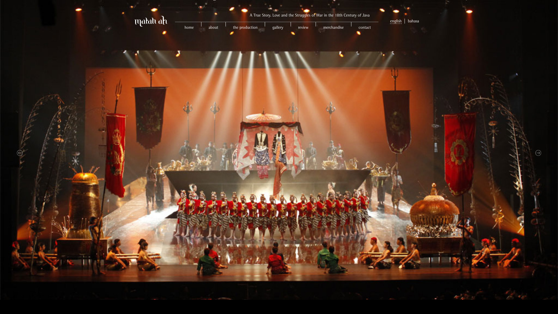 website screenshot of https://matah-ati.pages.dev/