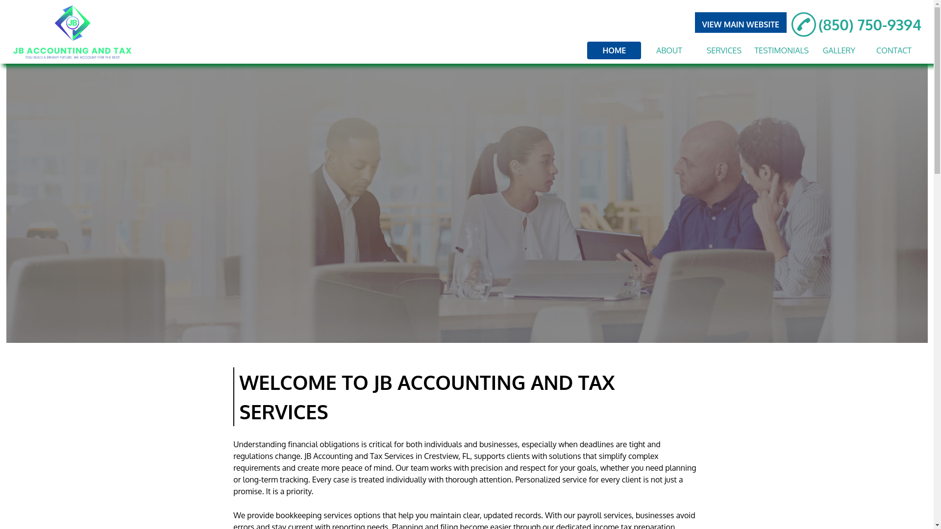 website screenshot of https://taxservicescrestview.com/