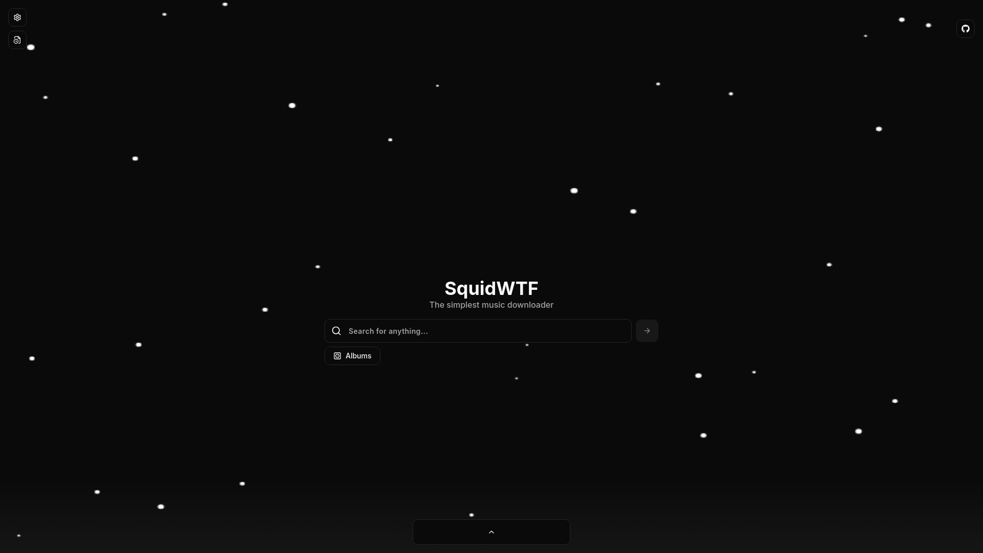 website screenshot of https://us.qobuz.squid.wtf/