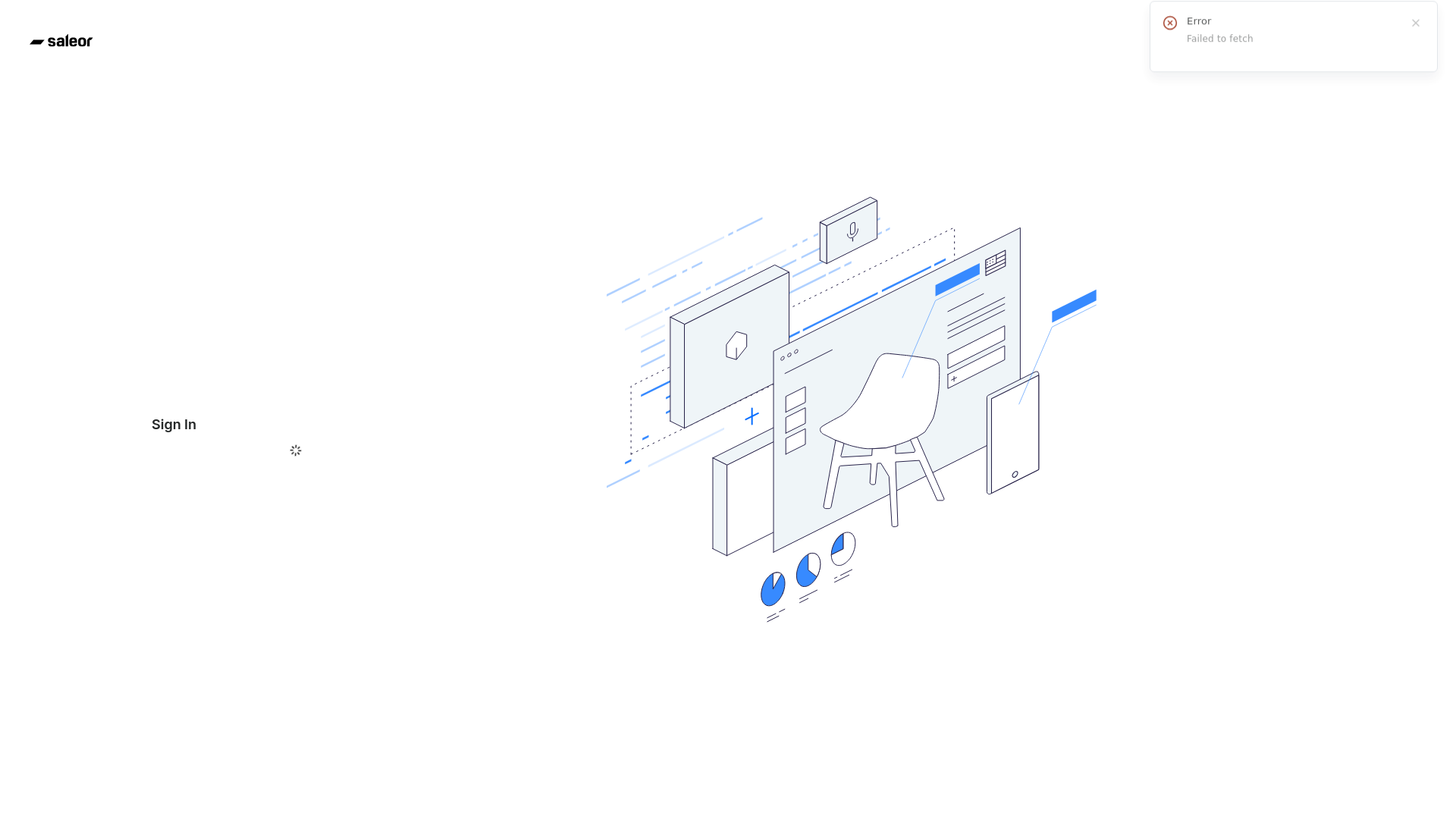 website screenshot of https://dashboard-staging-saleor.fadaria.com
