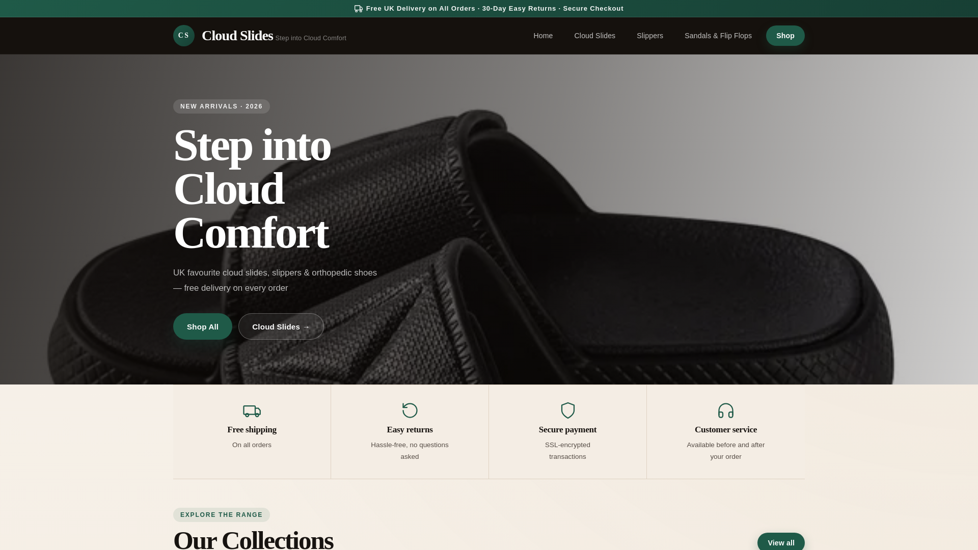 website screenshot of https://cloudslides.pages.dev/
