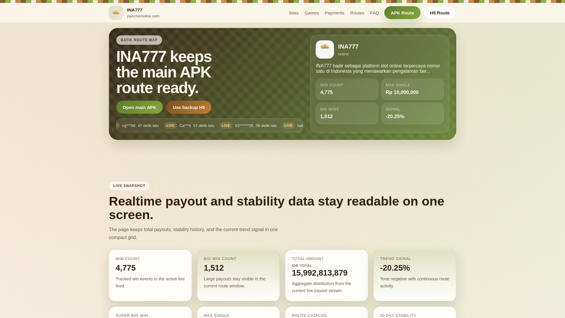 website screenshot of https://panchomolina-com.pages.dev/