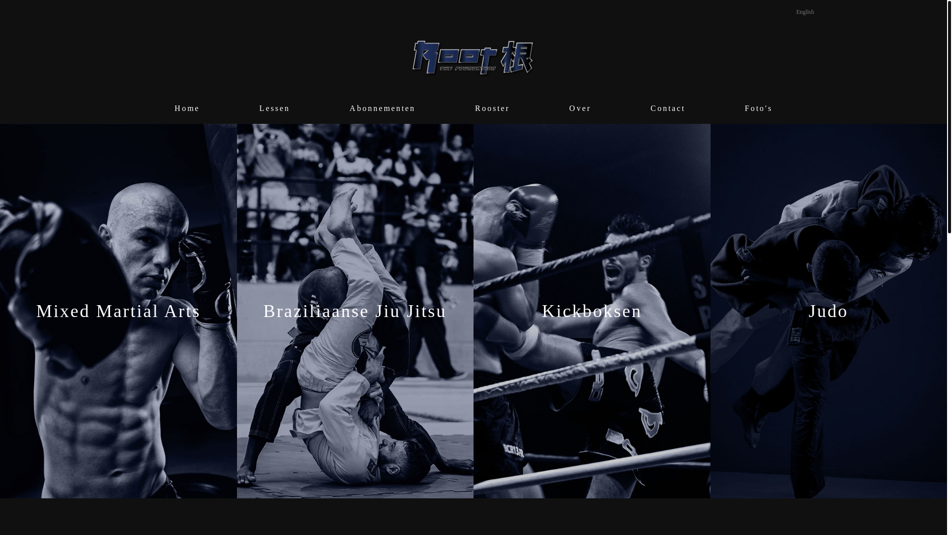 website screenshot of https://rootmma-astro.pages.dev/