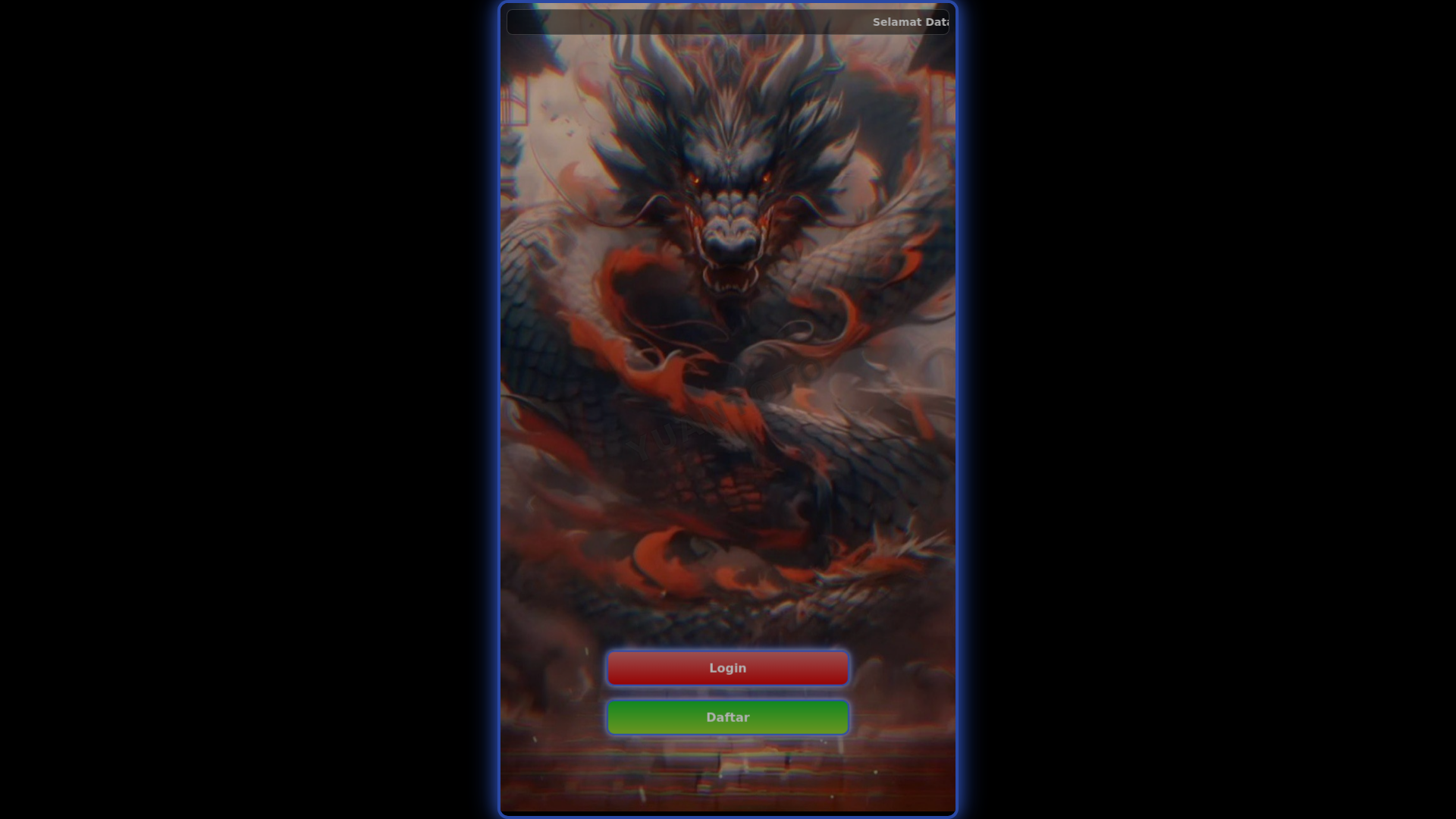 website screenshot of https://yuantoto.pages.dev/