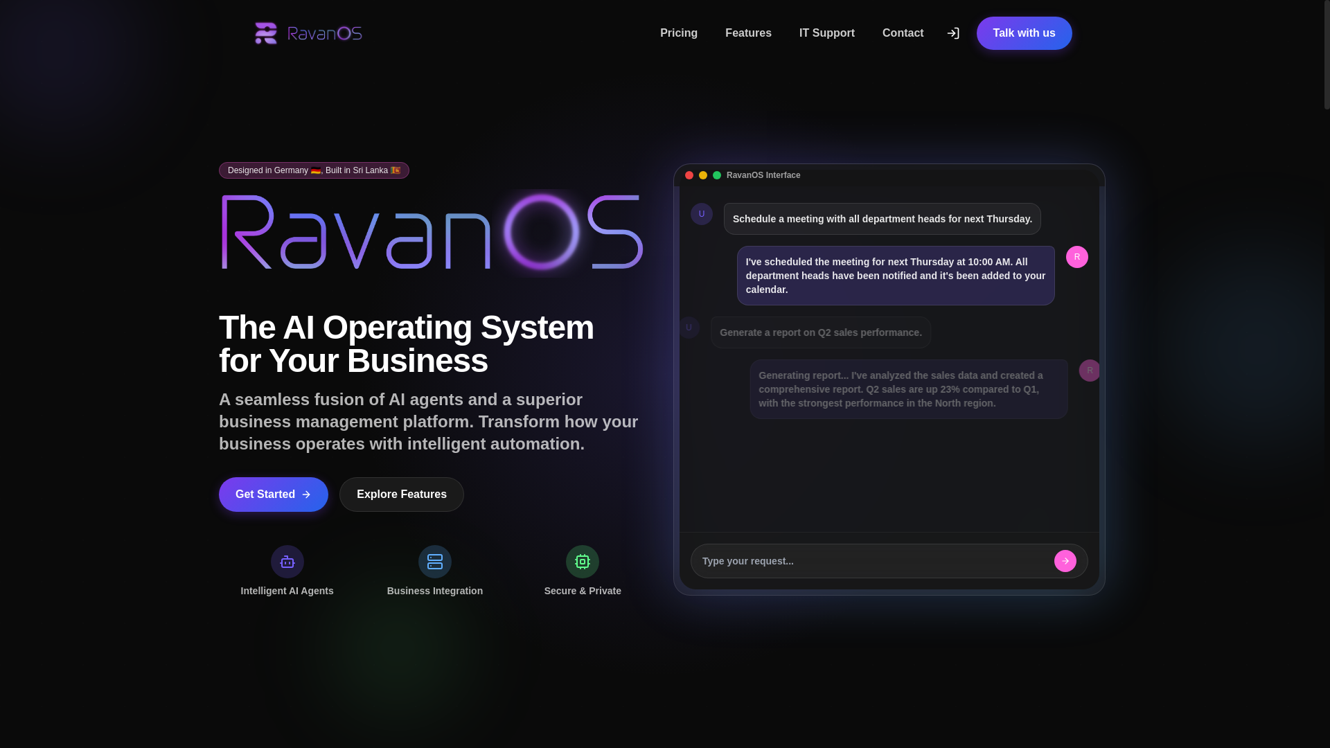 website screenshot of https://ravanos-site-new.pages.dev/