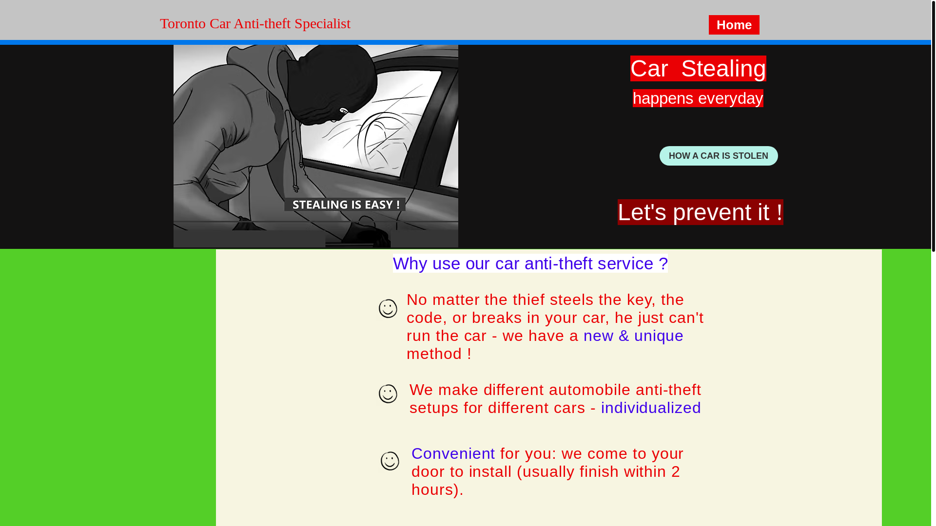 website screenshot of https://car-anti-theft.com/