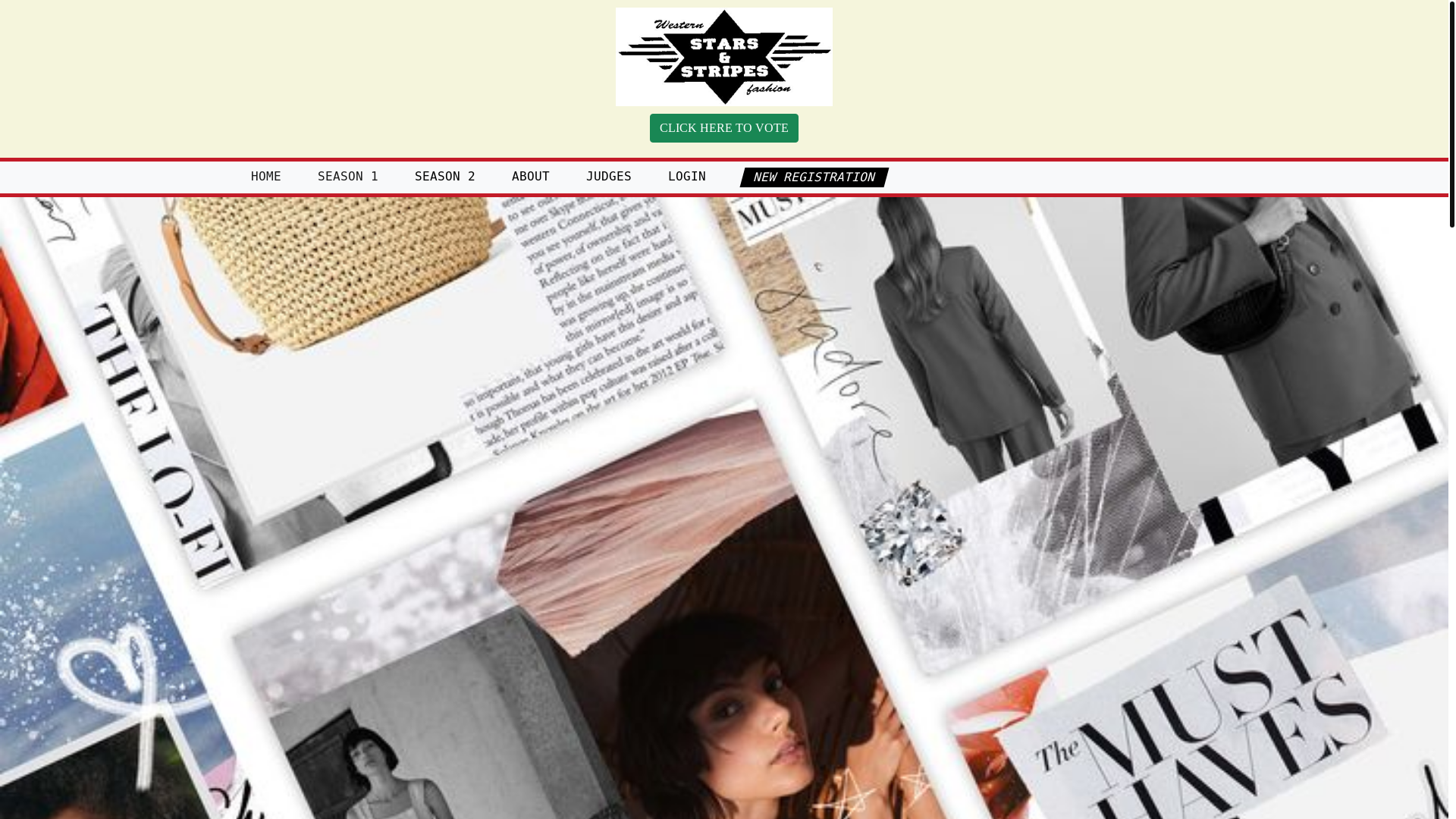 website screenshot of https://starswest.pages.dev/