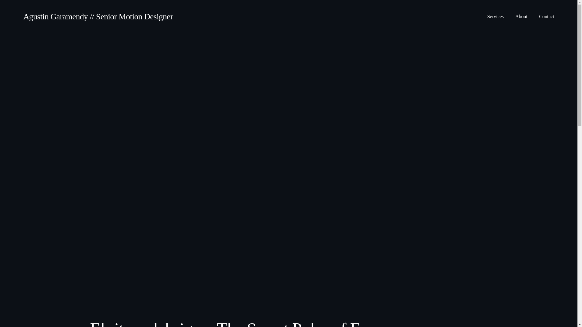 website screenshot of https://garamendy.com/