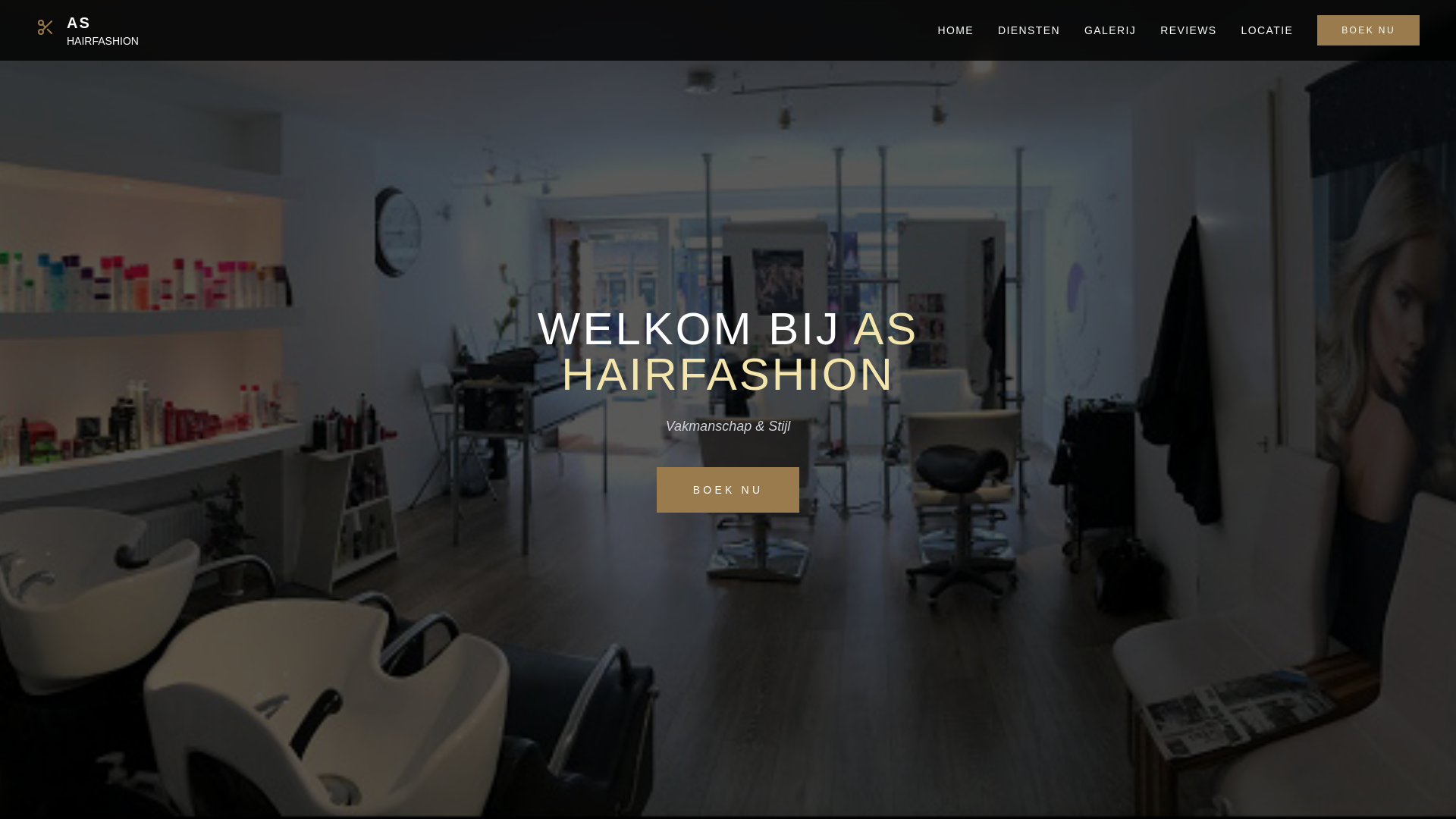 website screenshot of https://as-hairfashion.pages.dev/