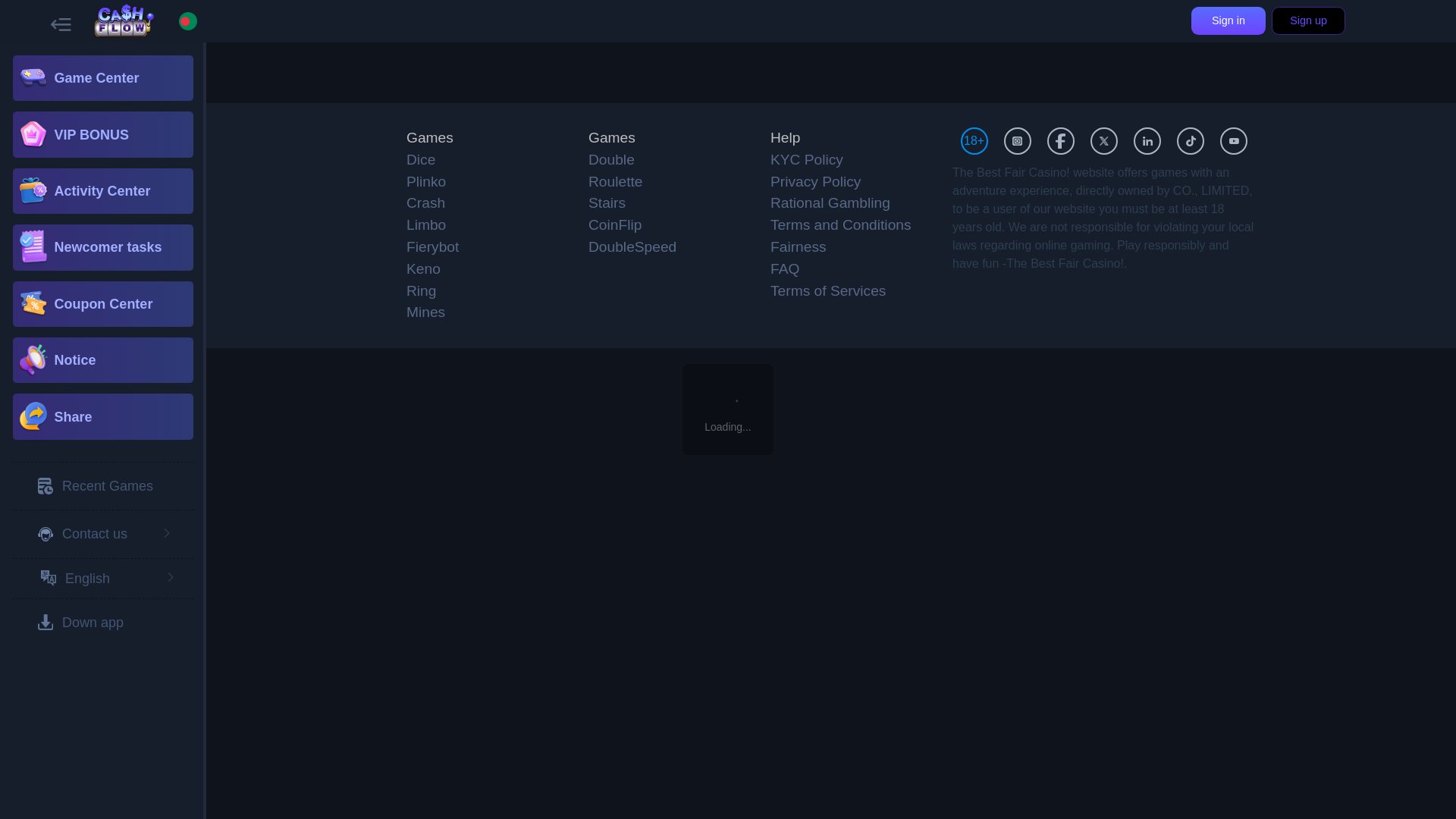 website screenshot of https://h5-cashingflow-com.pages.dev/
