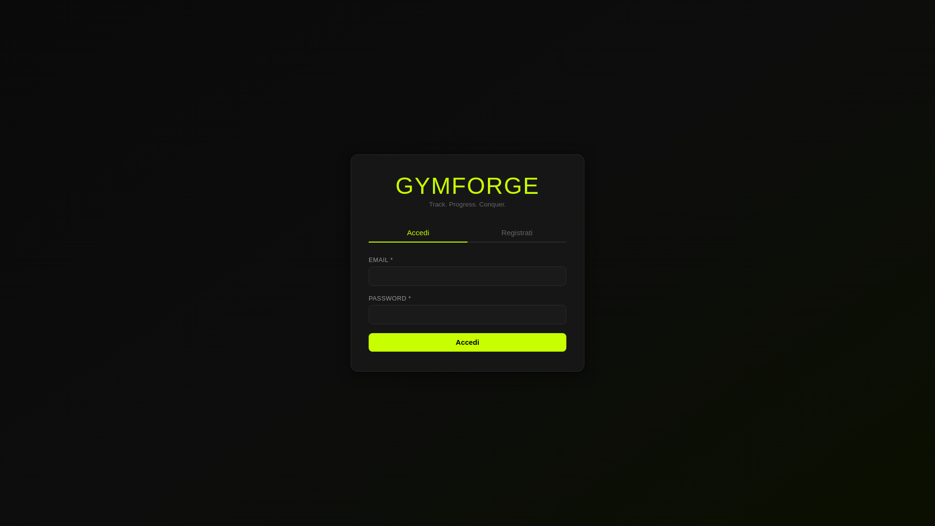 website screenshot of https://gym-tracker-5qf.pages.dev/