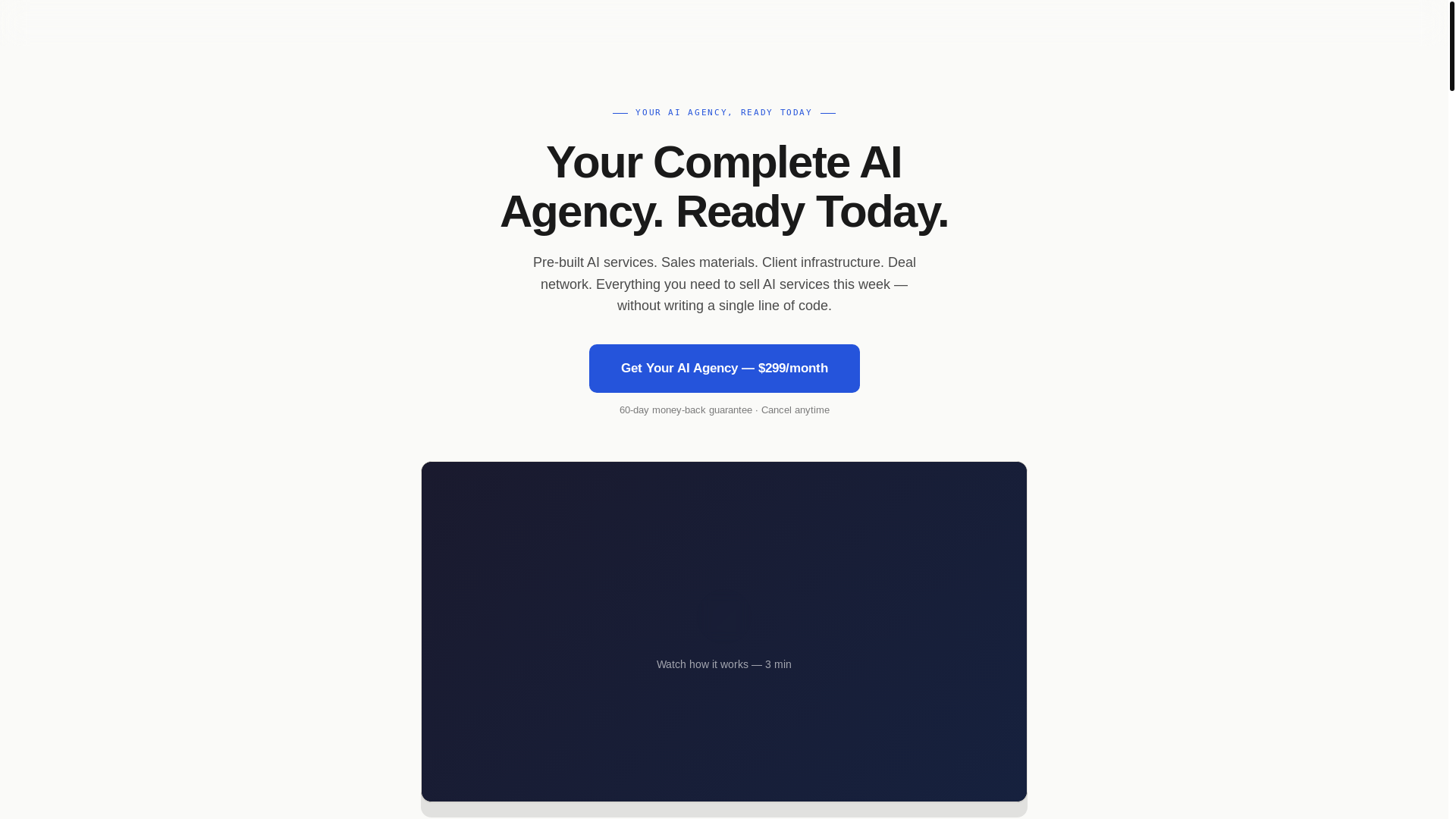 website screenshot of https://agentico.pages.dev/