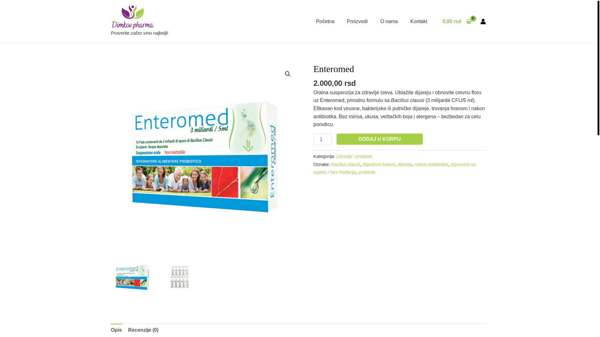 website screenshot of https://najboljiprobiotik.rs/