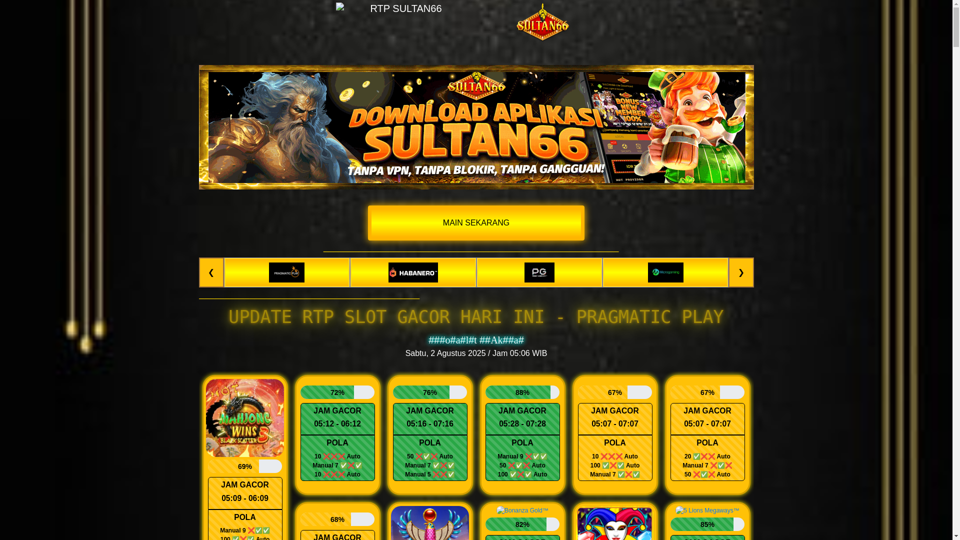website screenshot of https://rtpsultan66jepe.pages.dev/