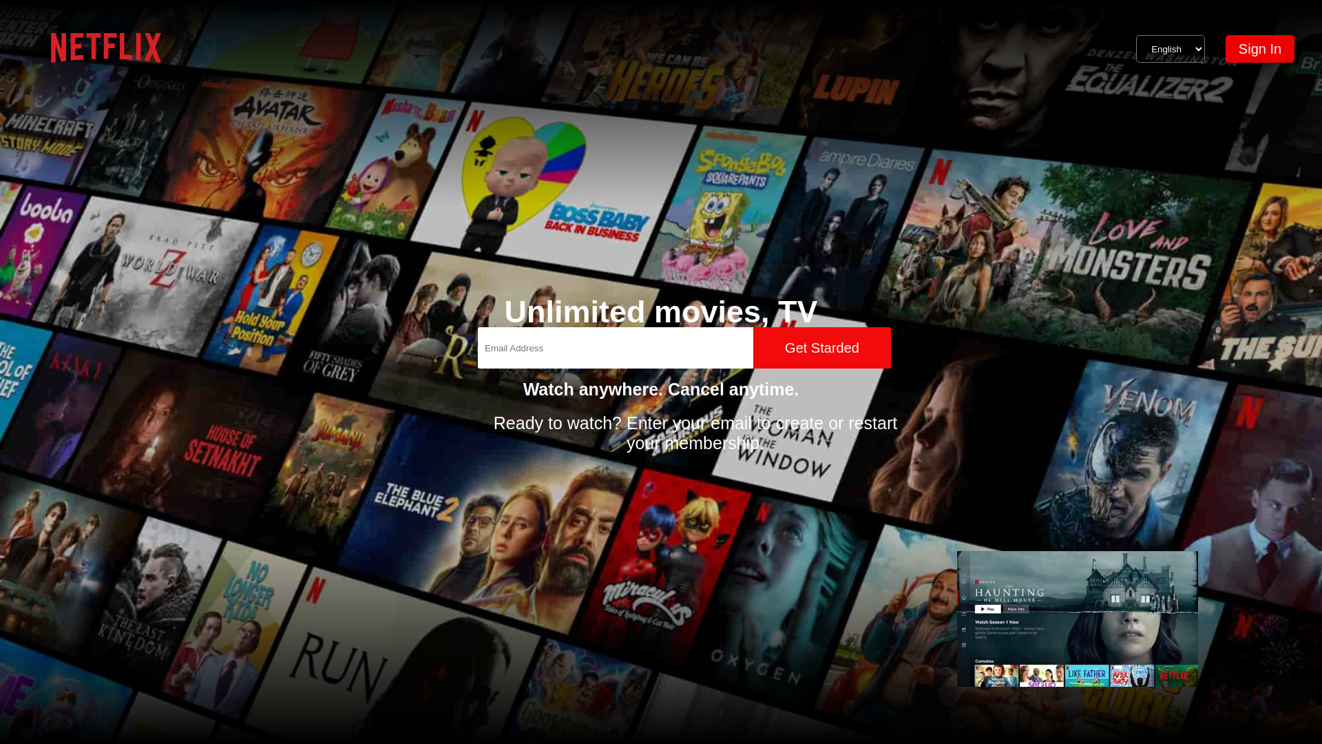 website screenshot of https://netflix-amber-zeta.vercel.app