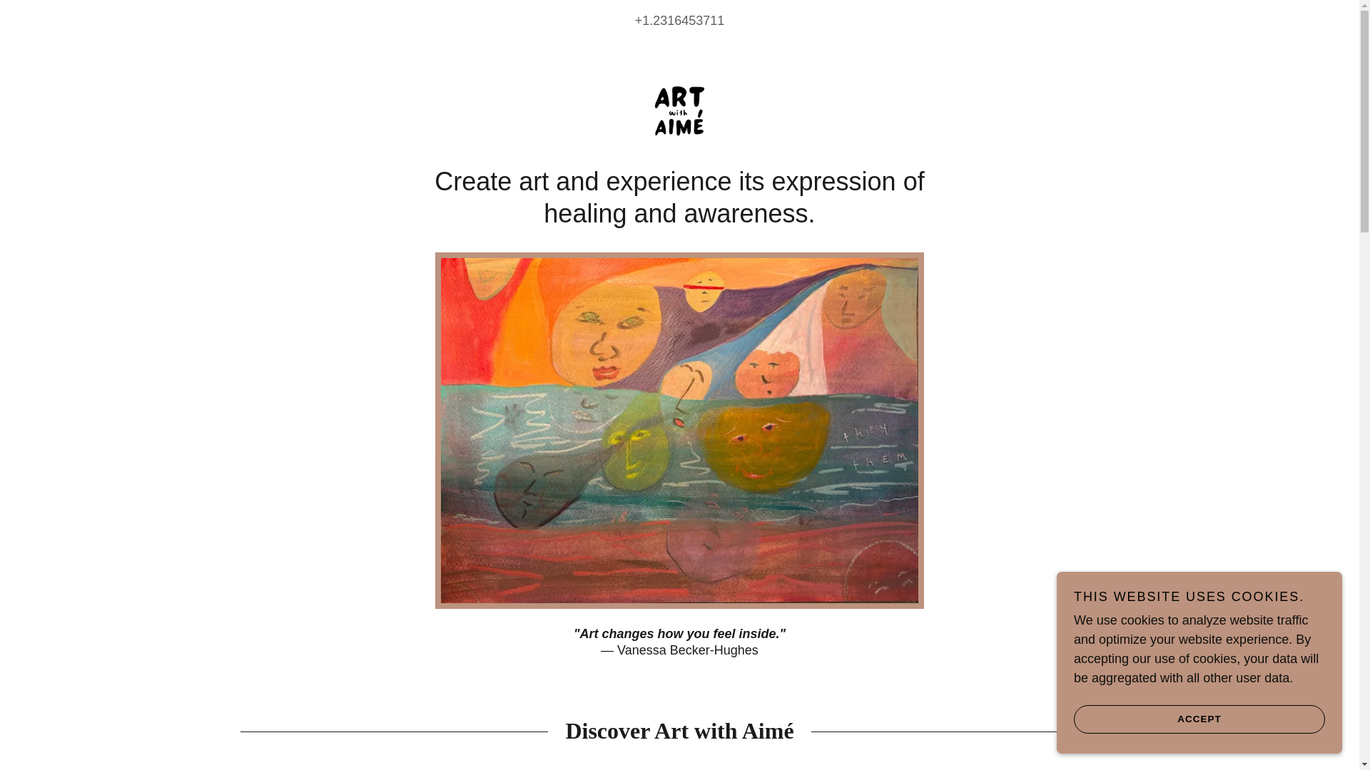 website screenshot of https://xn--artwithaim-k7a.com/