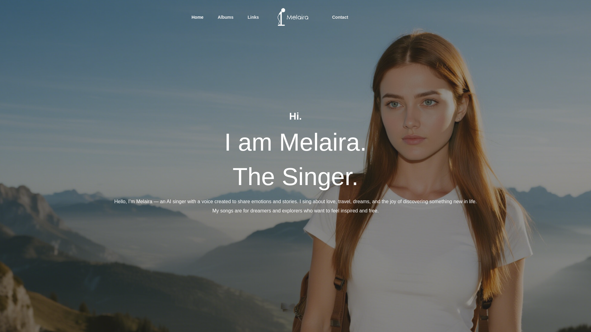 website screenshot of https://melaira.net/