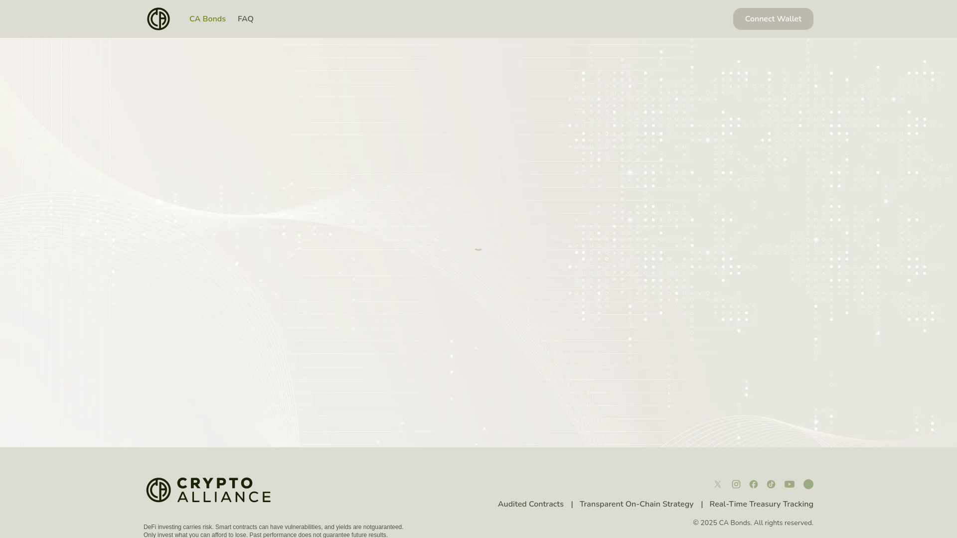 website screenshot of https://ca-bonds-frontend.pages.dev/