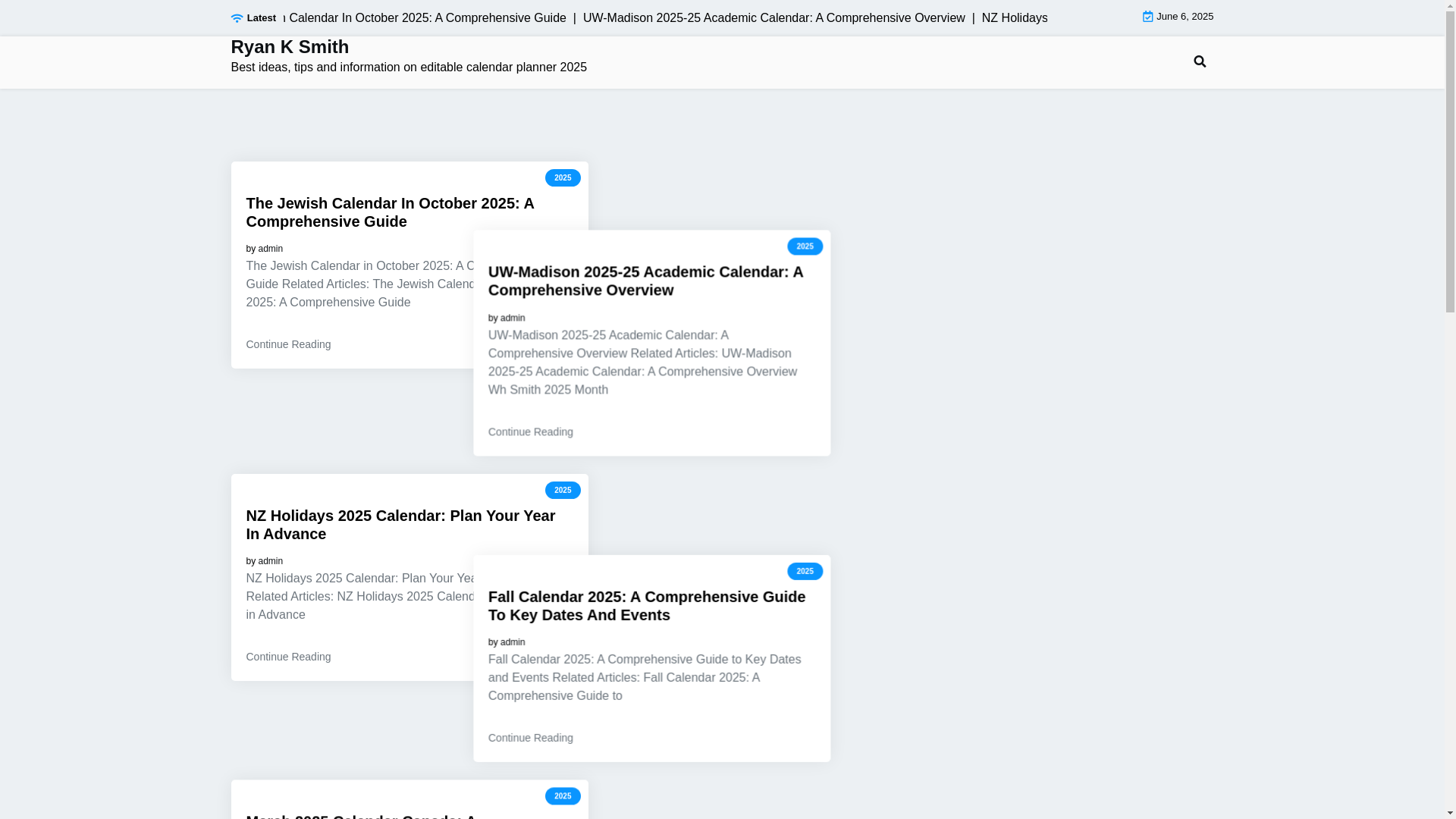 website screenshot of https://ryanksmithm.pages.dev/