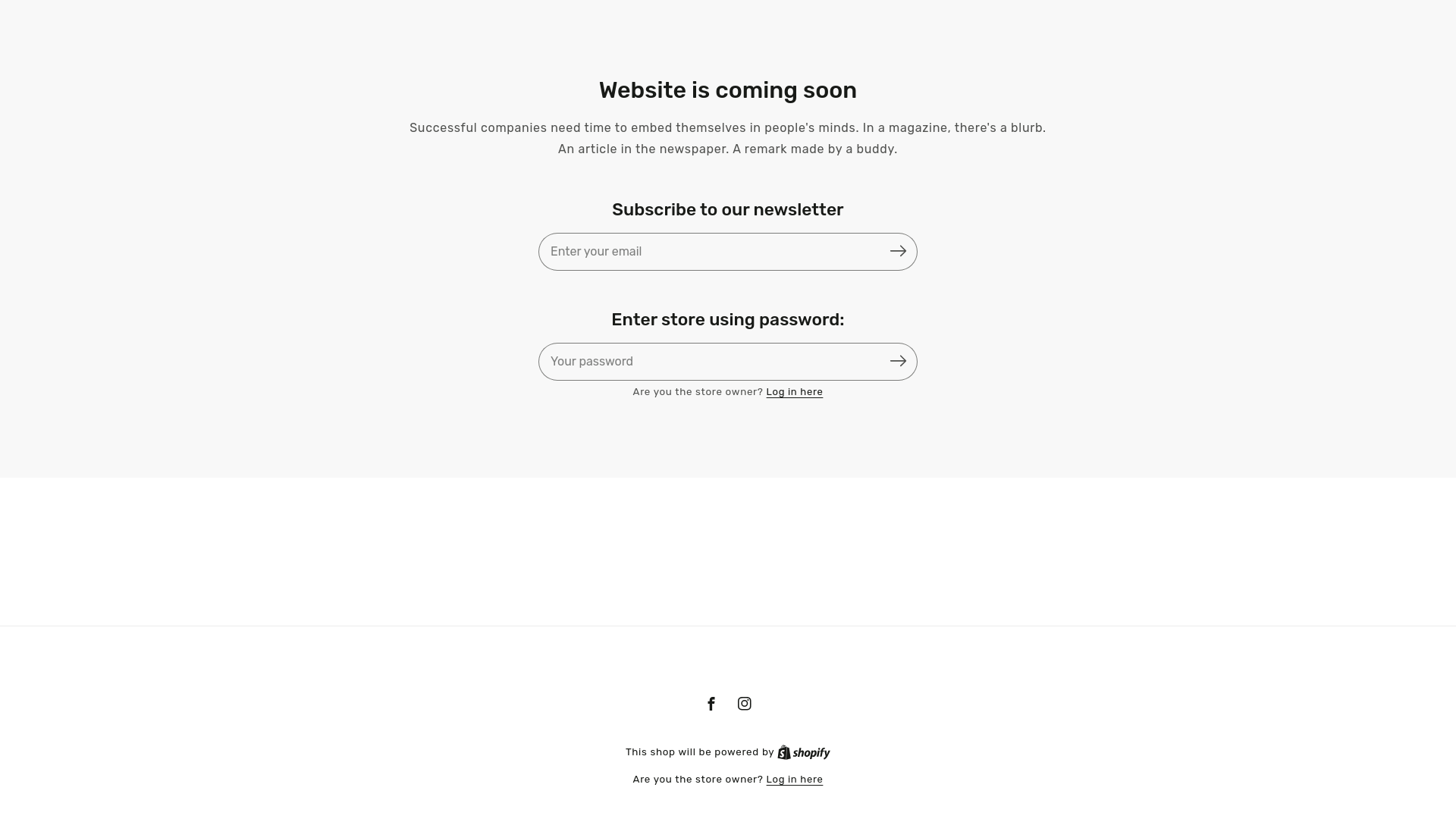 website screenshot of https://evvercart.com/