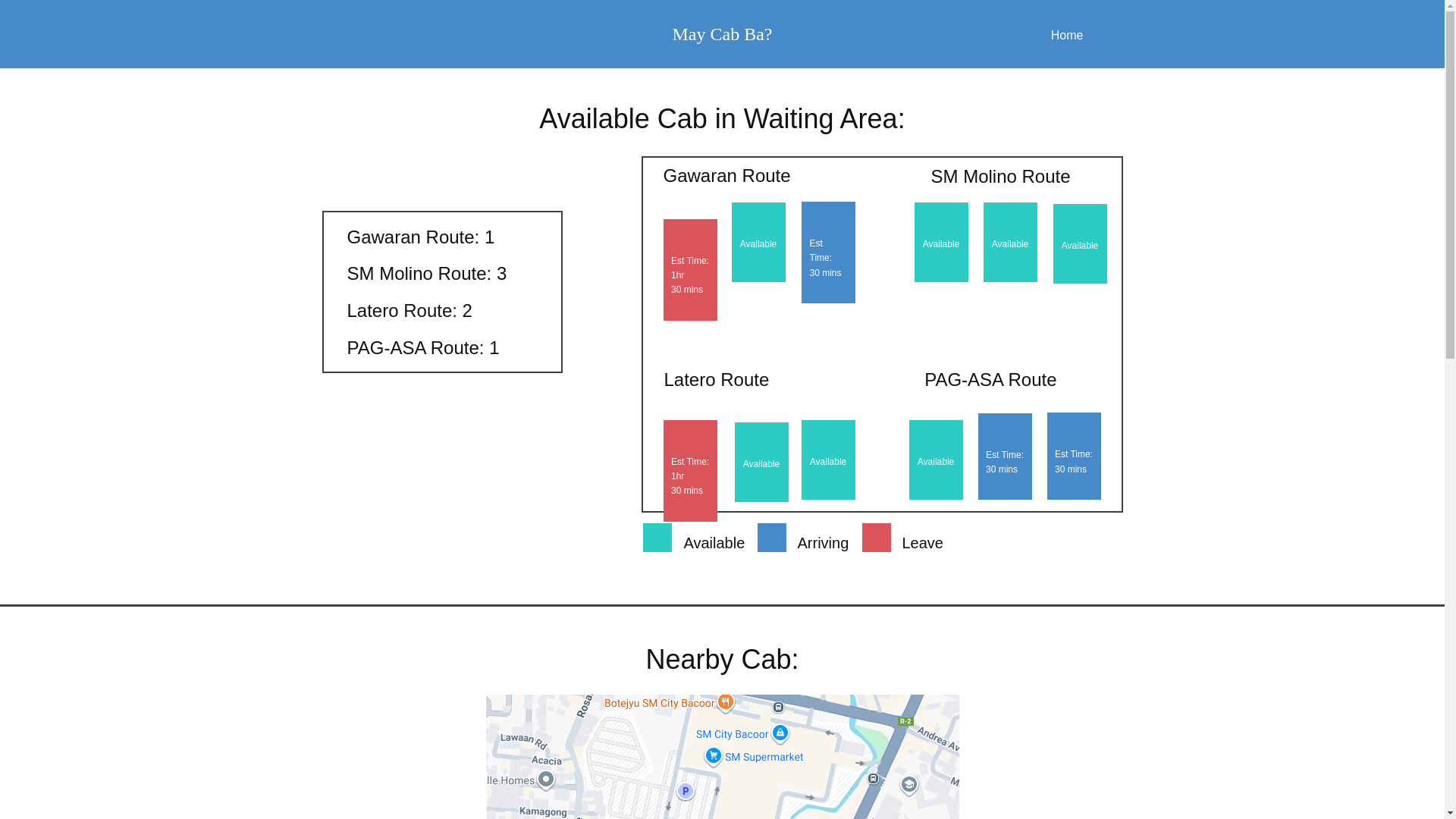 website screenshot of https://maycabba-activity.pages.dev/