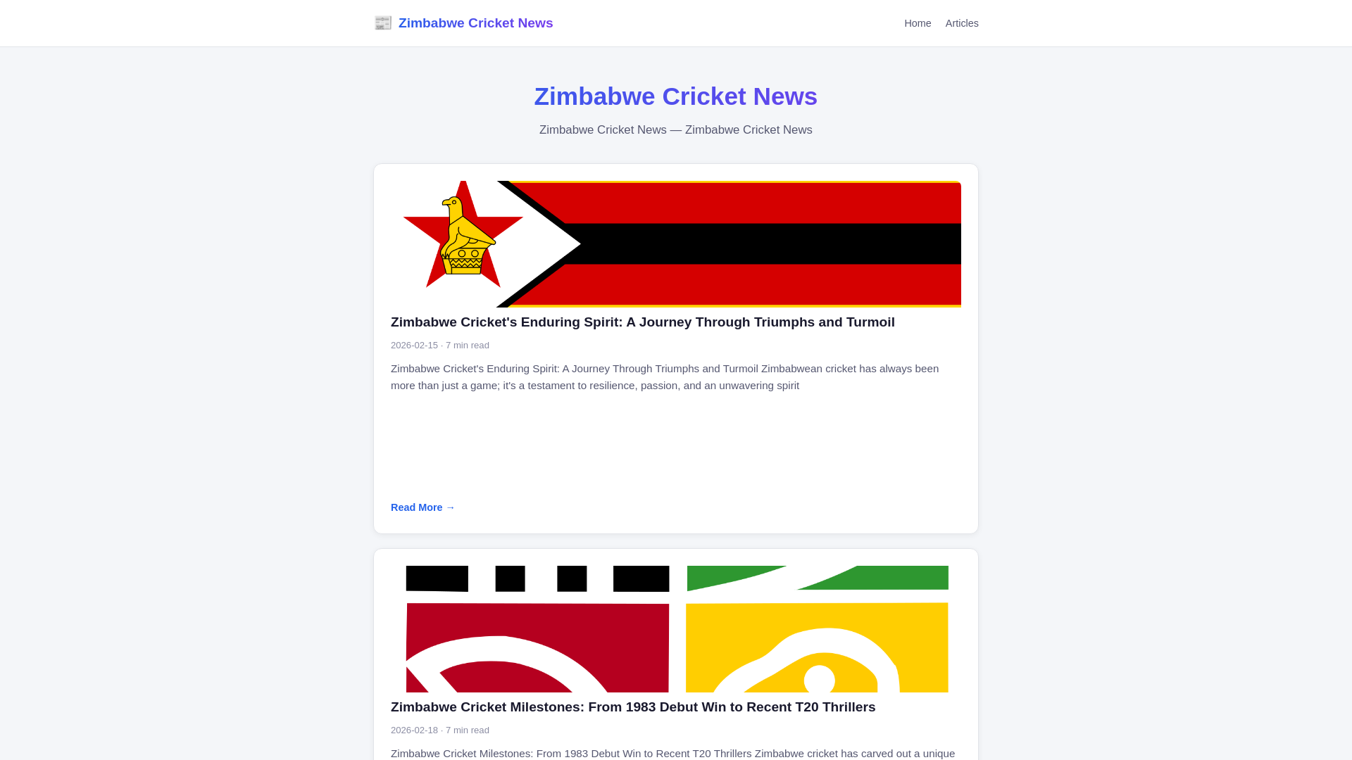 website screenshot of https://zimbabwe-cricket-news.pages.dev/