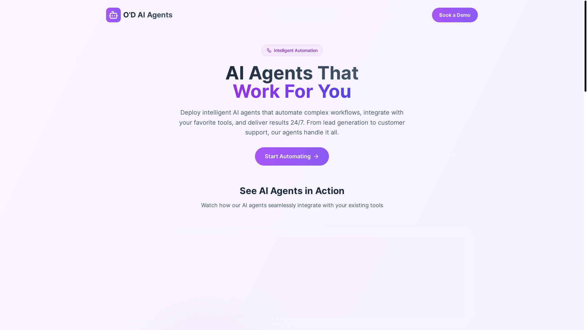 website screenshot of https://odtechhive.com/