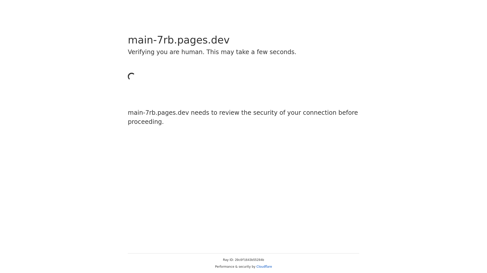 website screenshot of https://main-7rb.pages.dev/