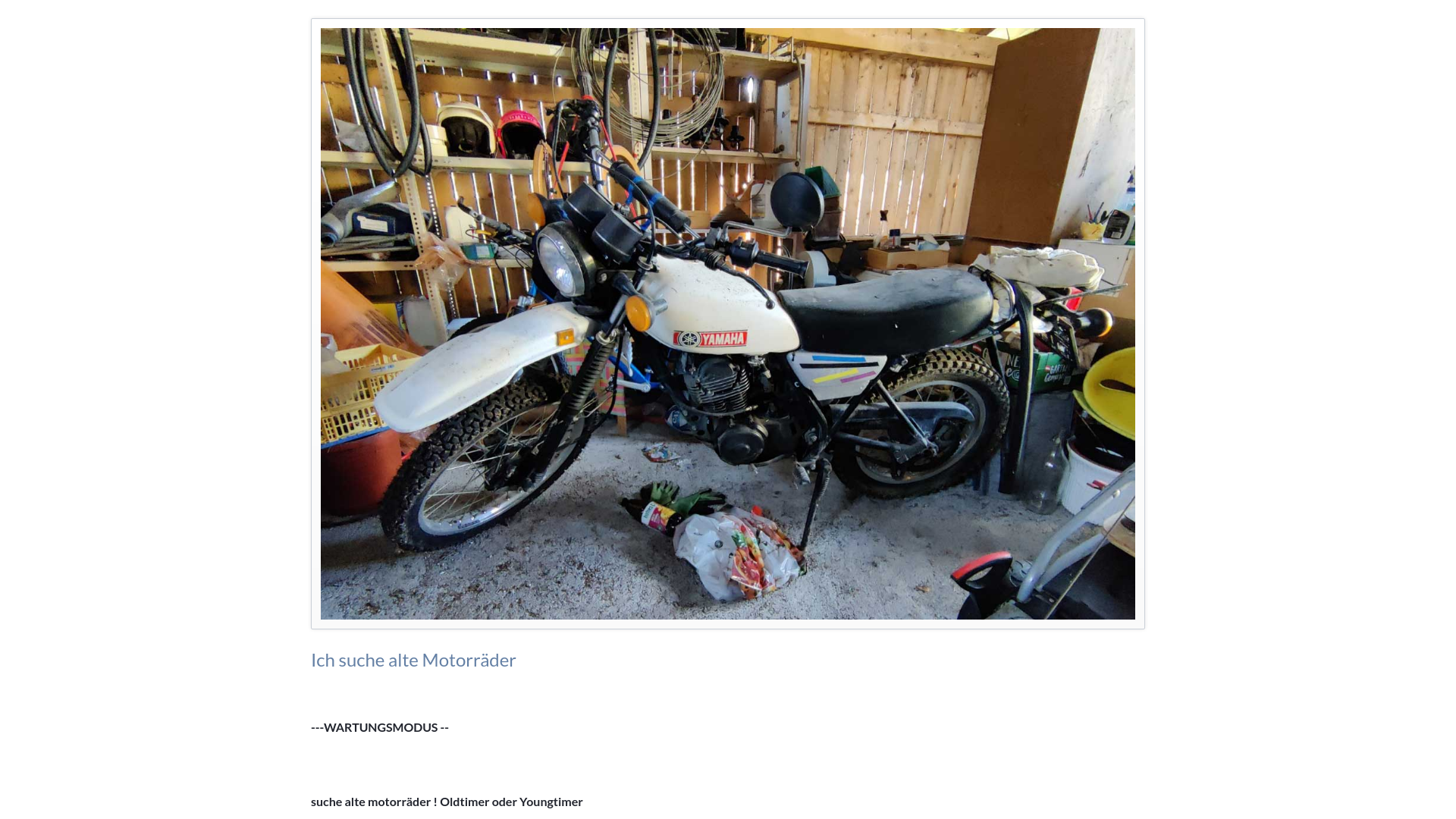 website screenshot of https://motorradsuche.com/