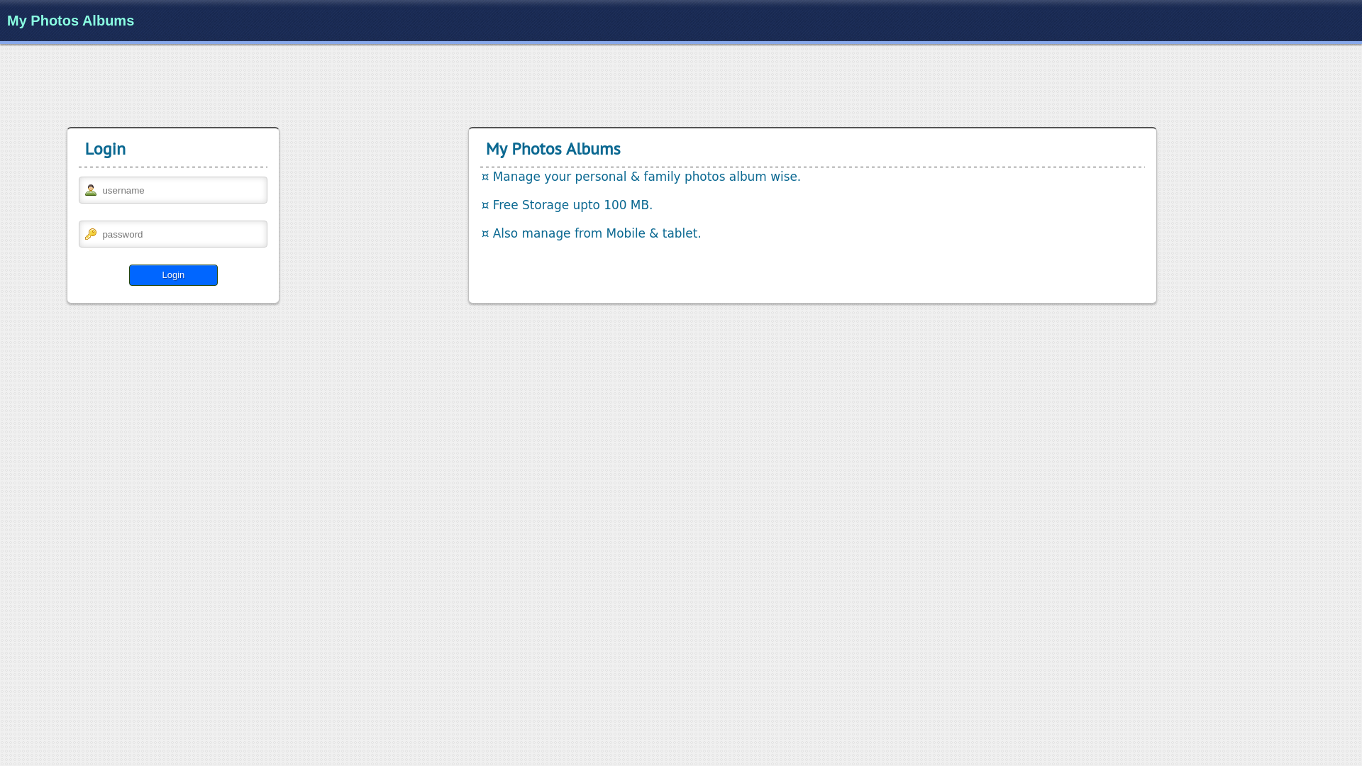 website screenshot of https://anup4044fotos.com