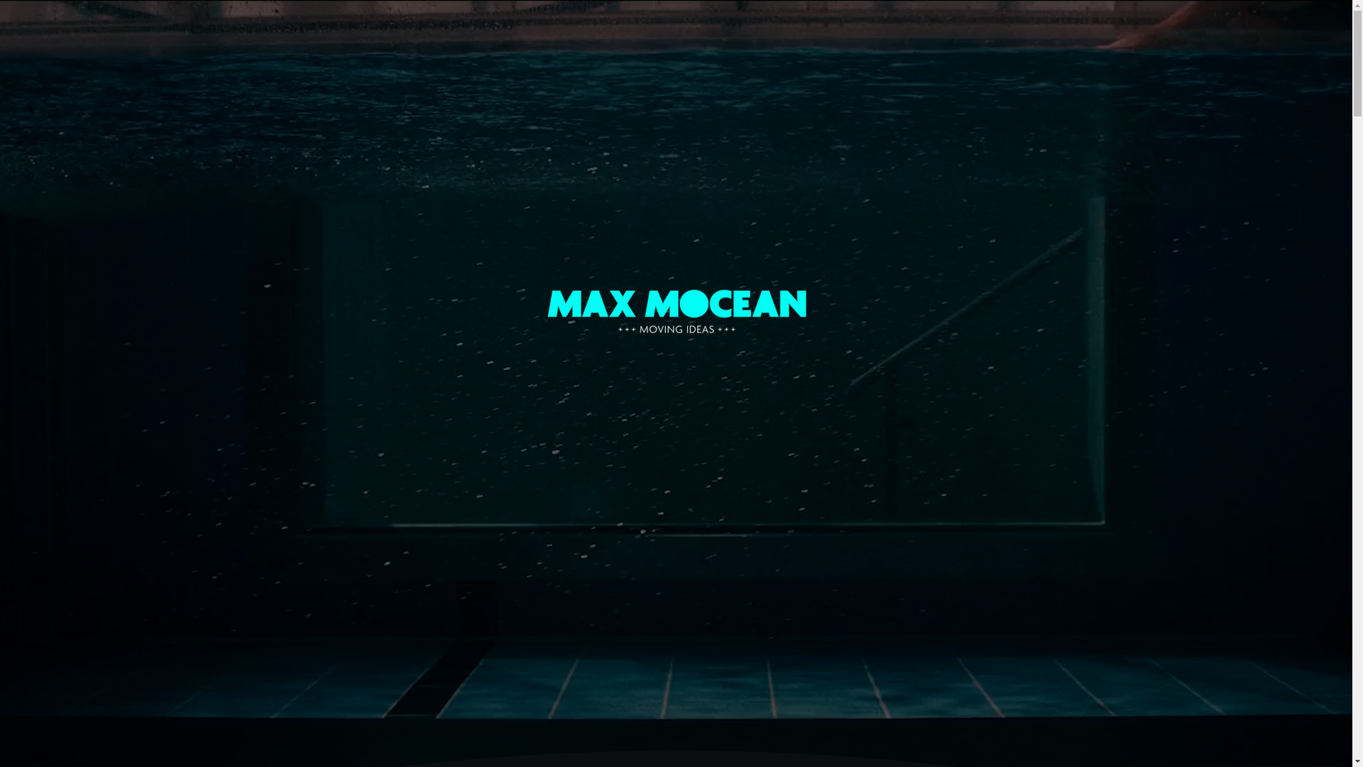 website screenshot of https://maxmocean.com/