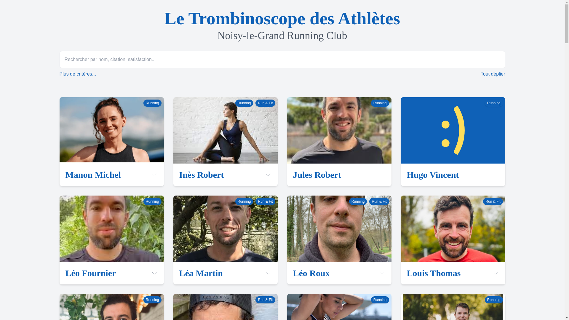 website screenshot of https://trombinoscope-nrc.pages.dev/