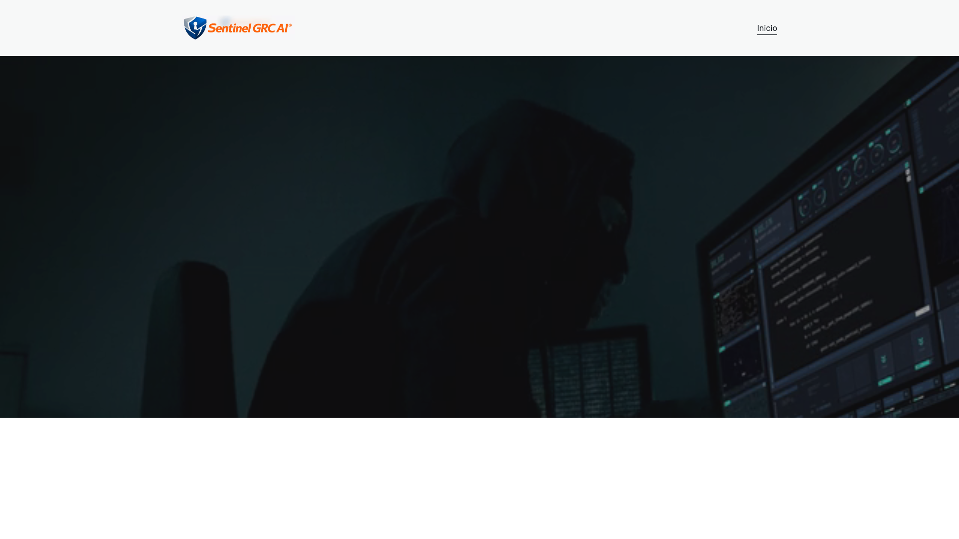 website screenshot of https://sentinelgrc.cl/