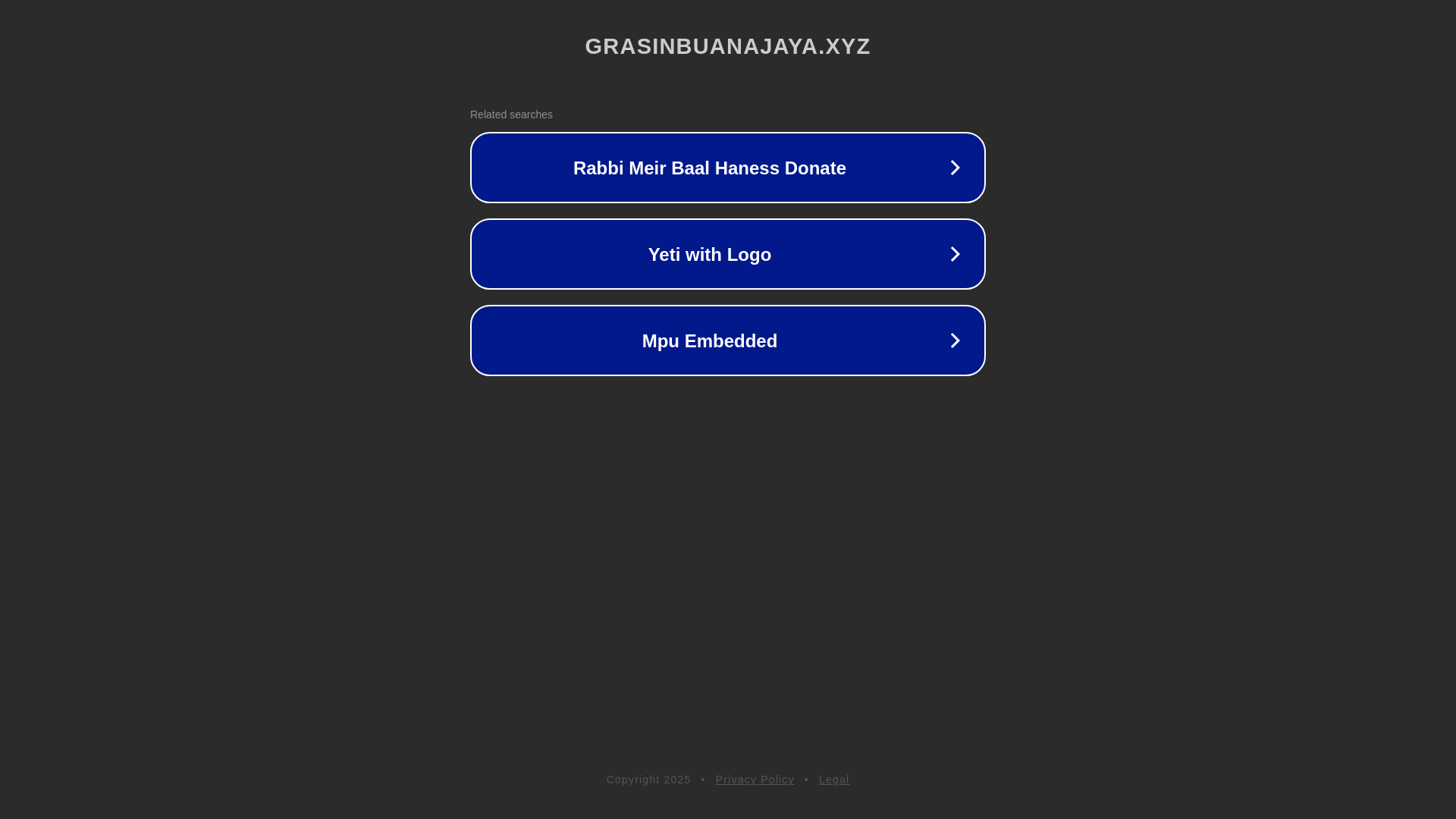 website screenshot of https://grasinbuanajaya.xyz/