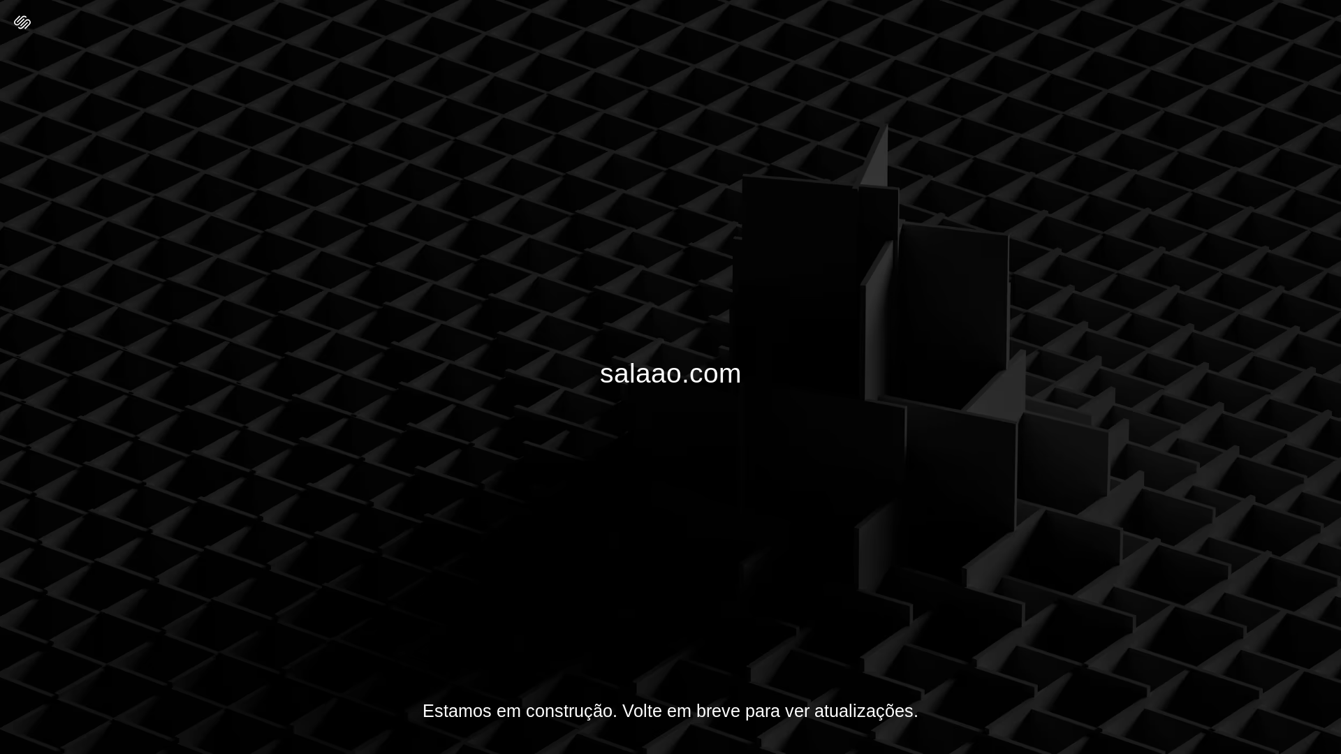 website screenshot of https://salaao.com/